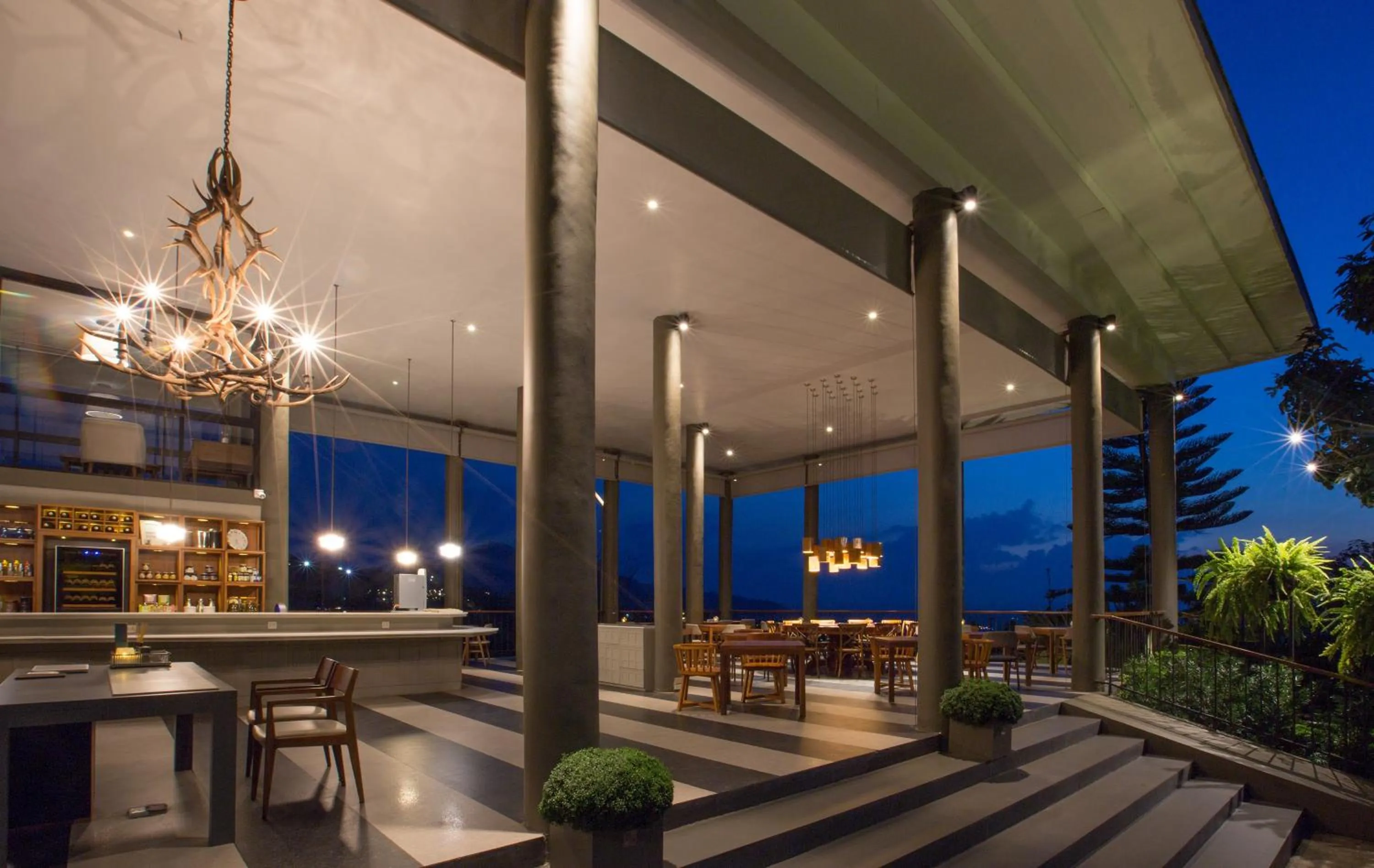 Lobby or reception in Sirinati Khao Kho