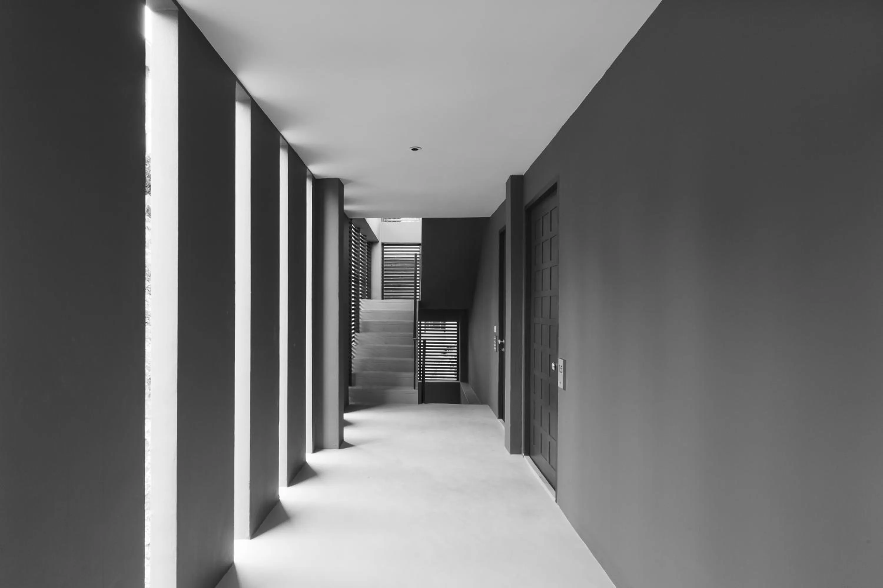 Facade/entrance in Sirinati Khao Kho