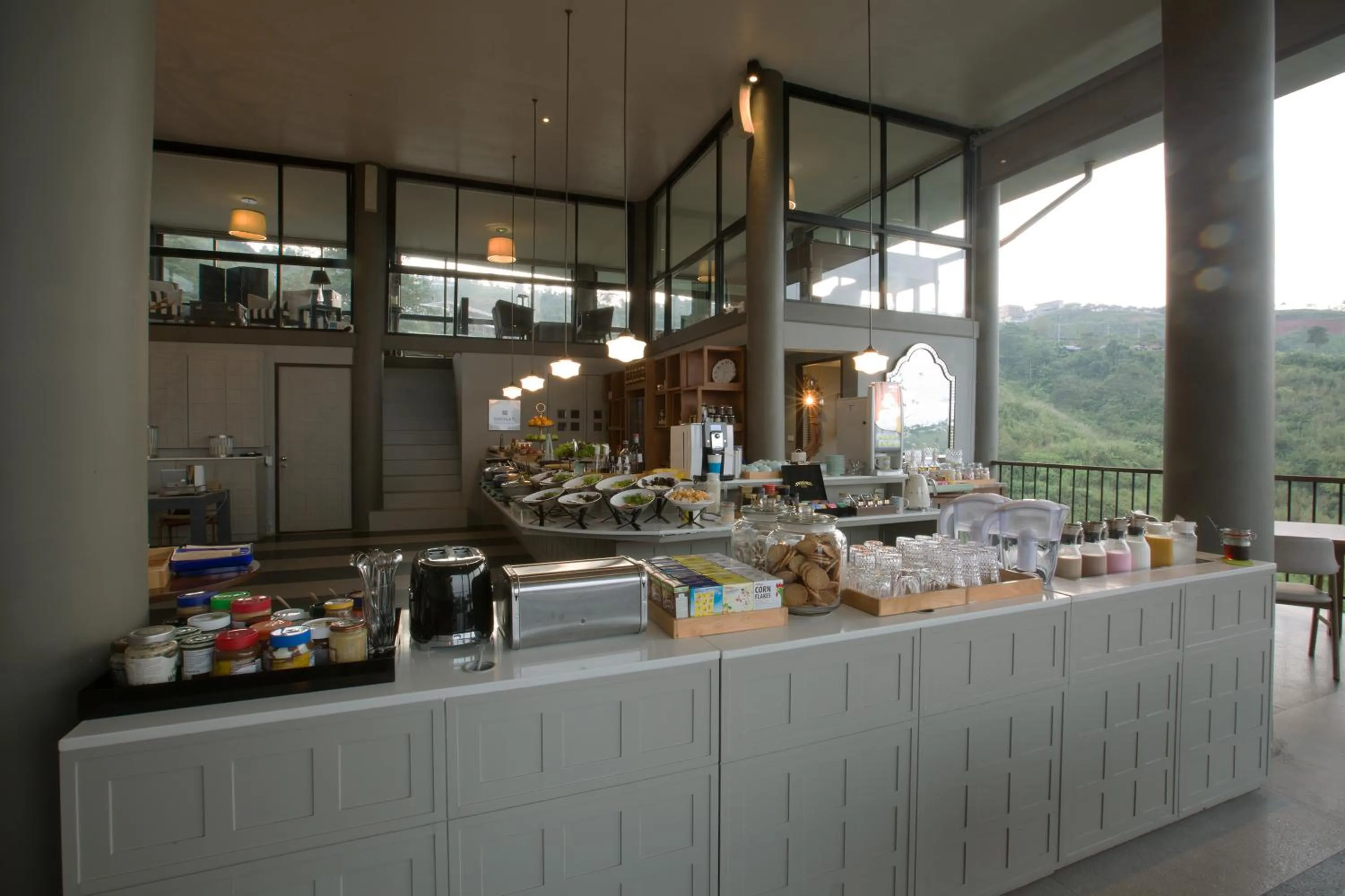 Breakfast in Sirinati Khao Kho