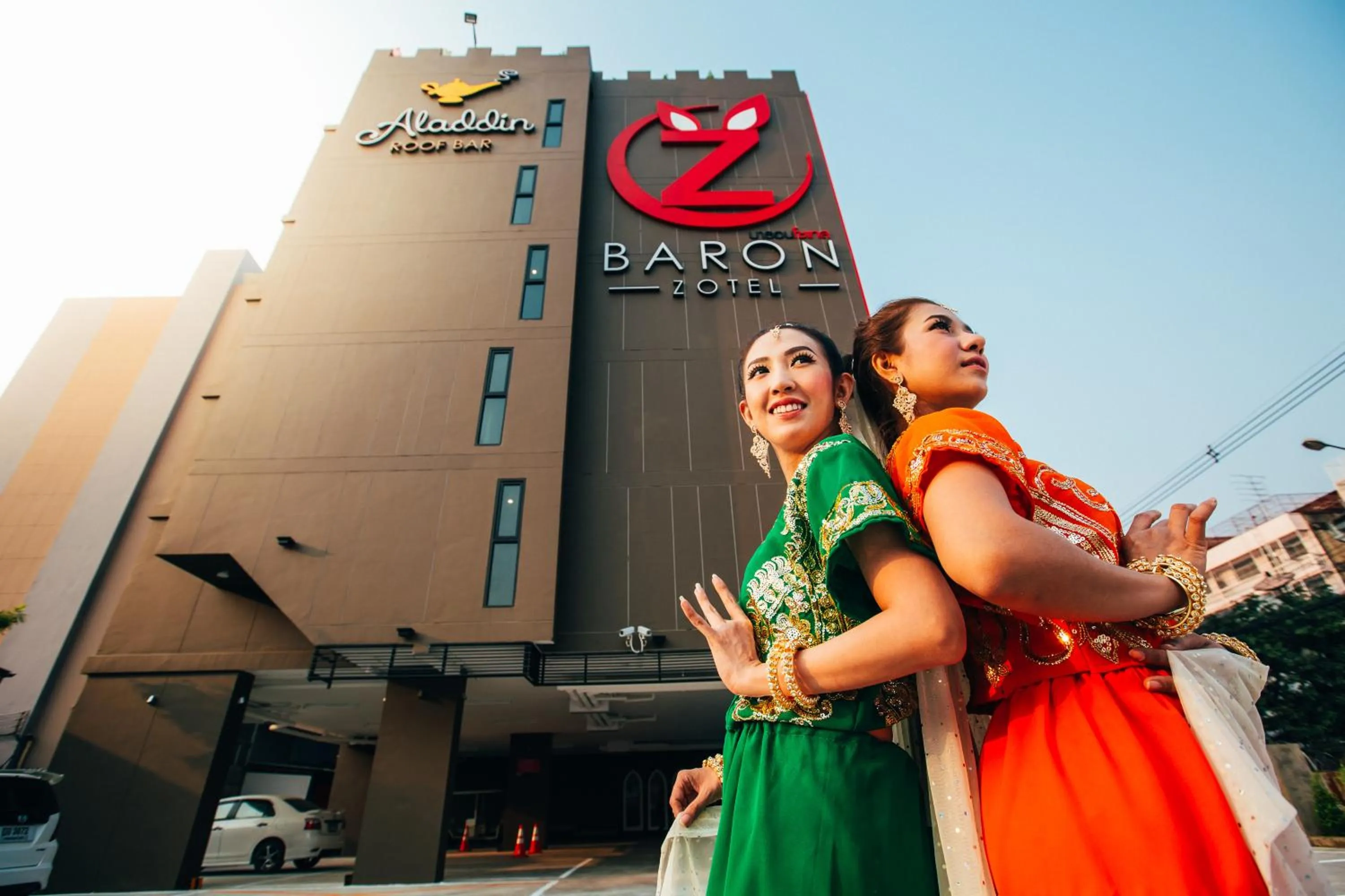 Facade/entrance in Baron Zotel Bangkok SHA PLUS