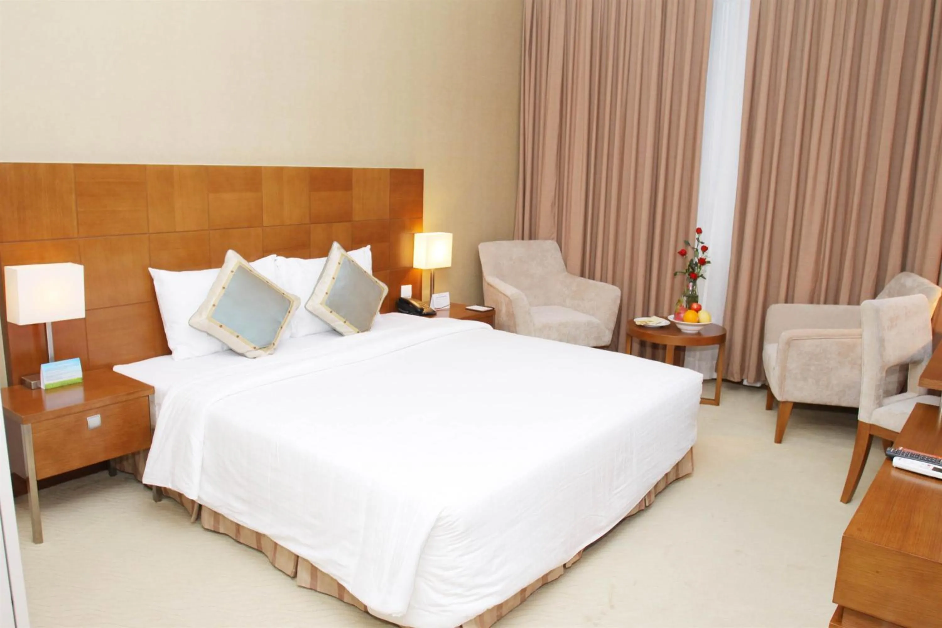 Photo of the whole room, Bed in AURORA Hotel Plaza