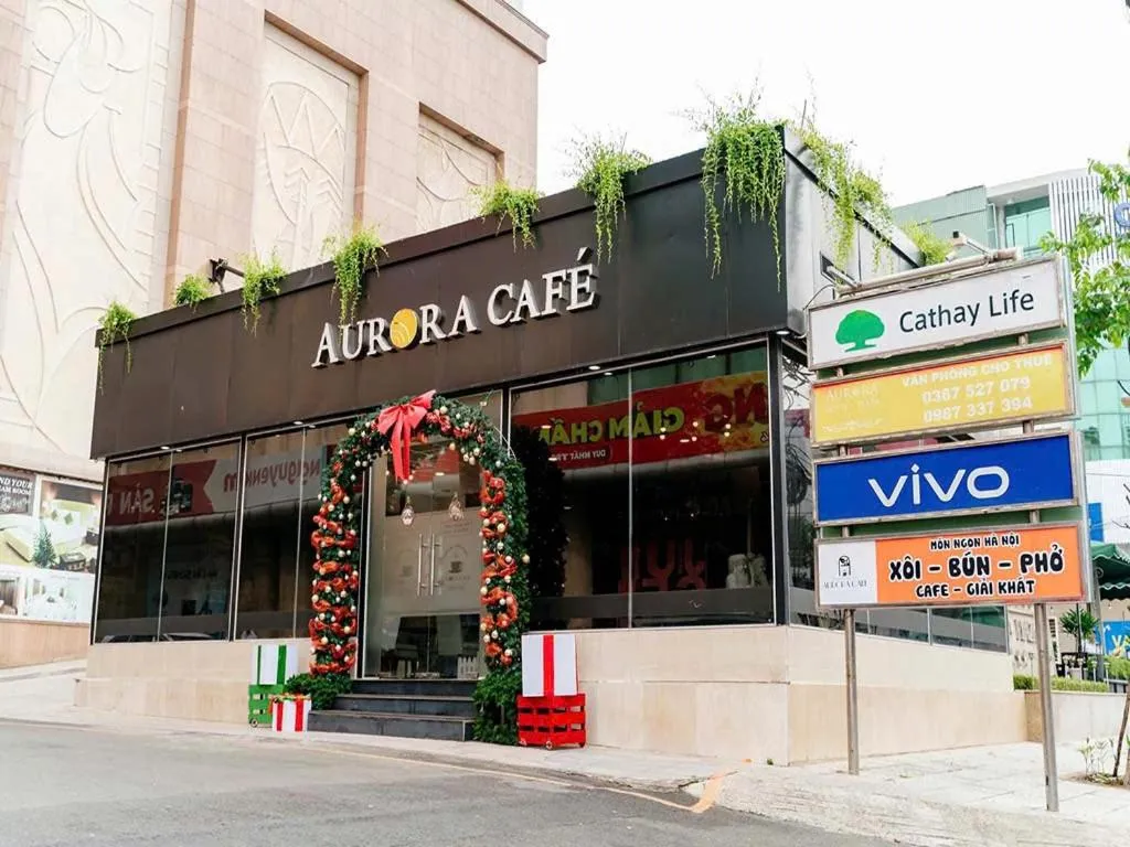 Restaurant/places to eat in AURORA Hotel Plaza
