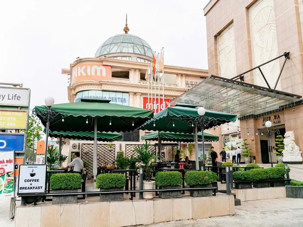 City view in AURORA Hotel Plaza