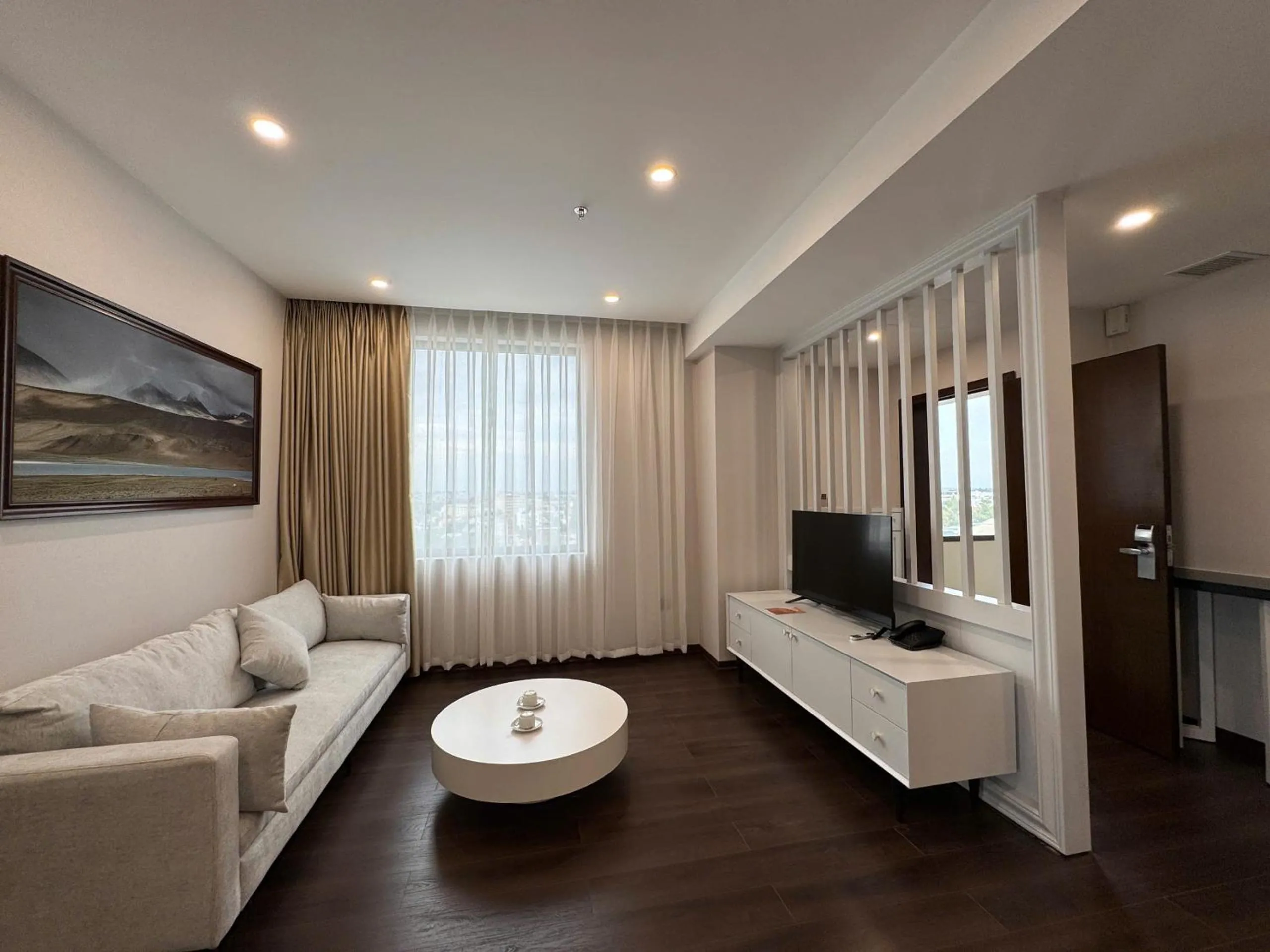 Bed in AURORA Hotel Plaza