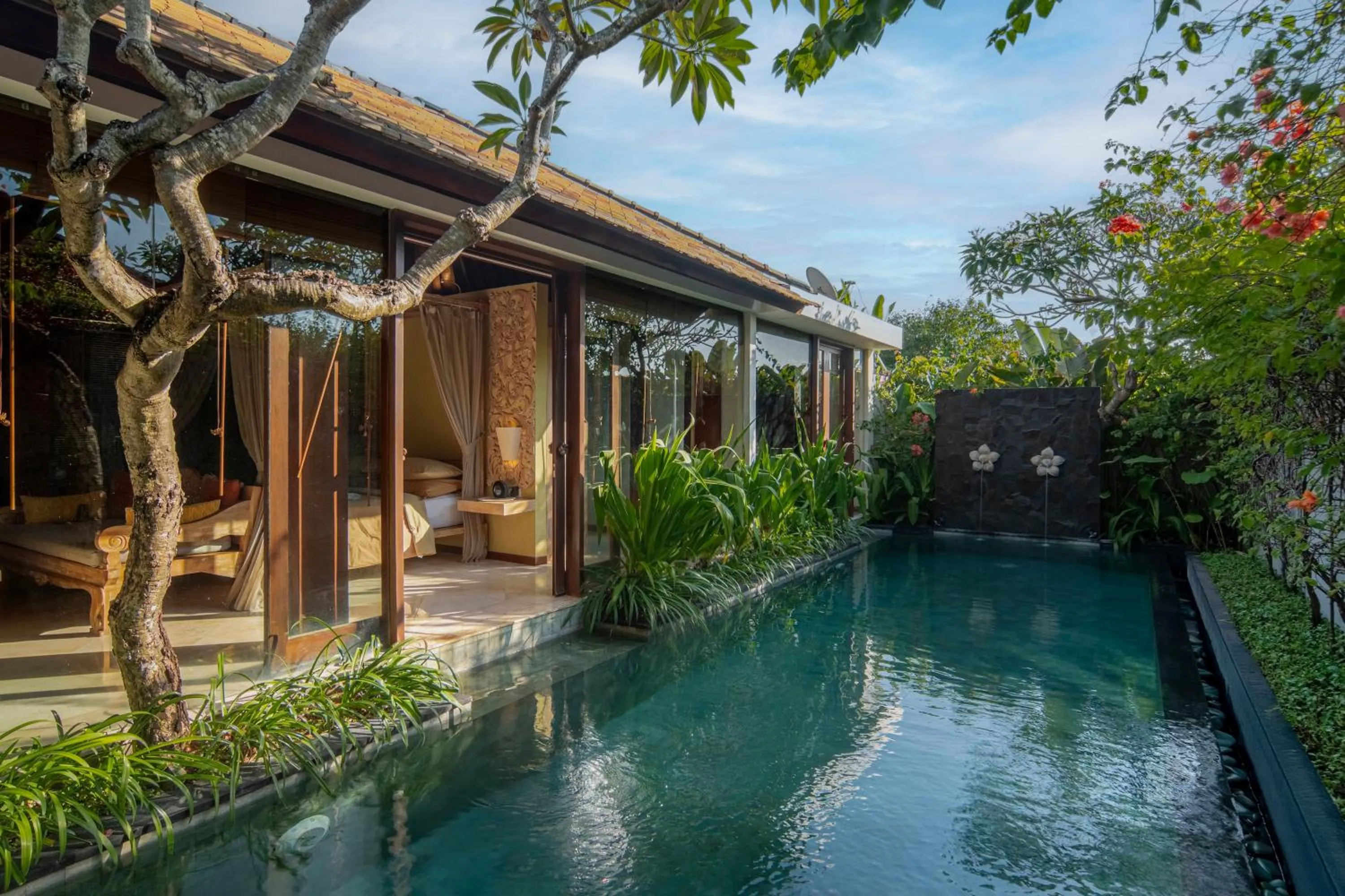 Swimming pool in The Royal Purnama Luxury Villas - Adults Only