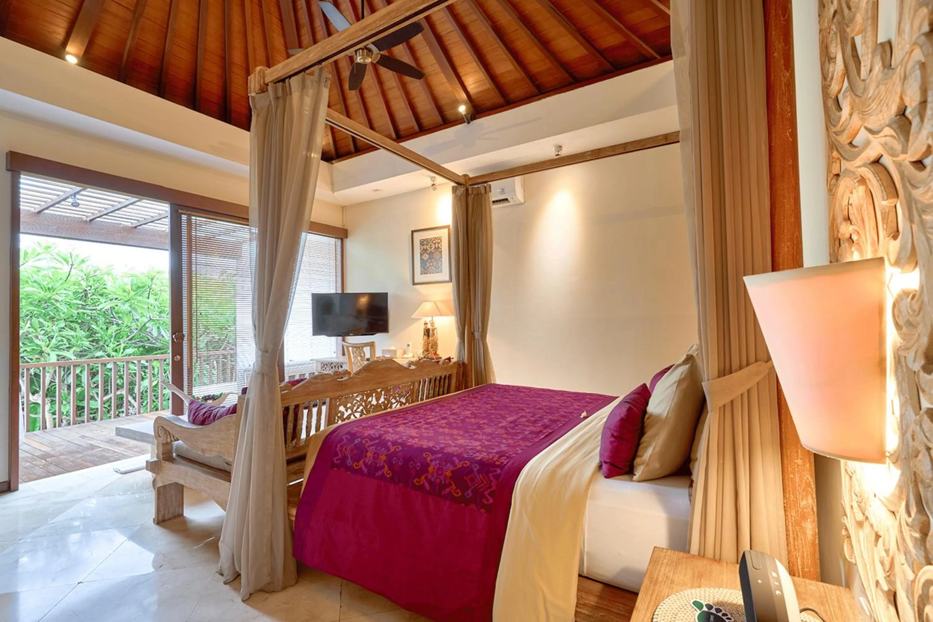 Bedroom, Bed in The Royal Purnama Luxury Villas - Adults Only