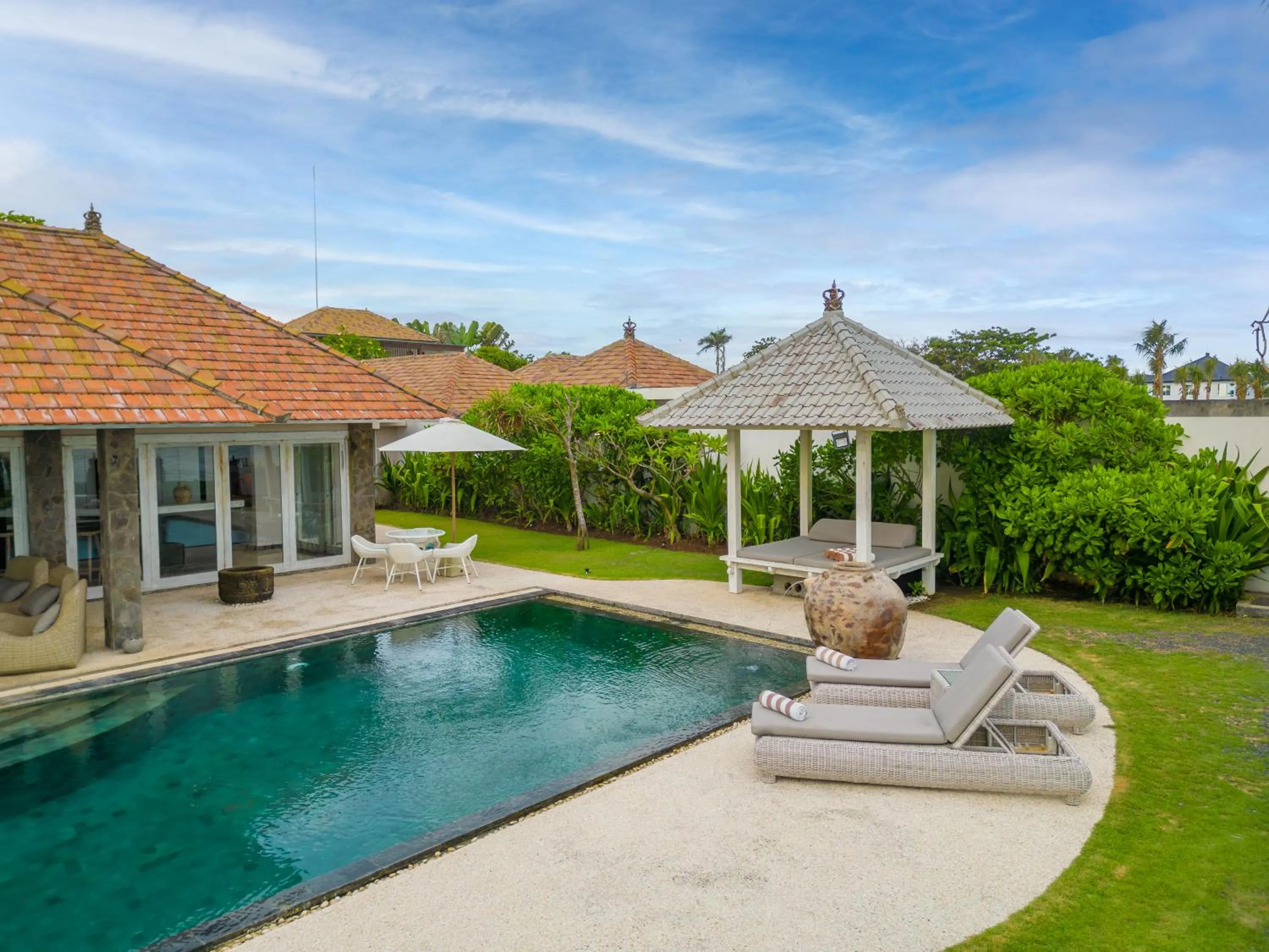 Swimming pool in The Royal Purnama Luxury Villas - Adults Only