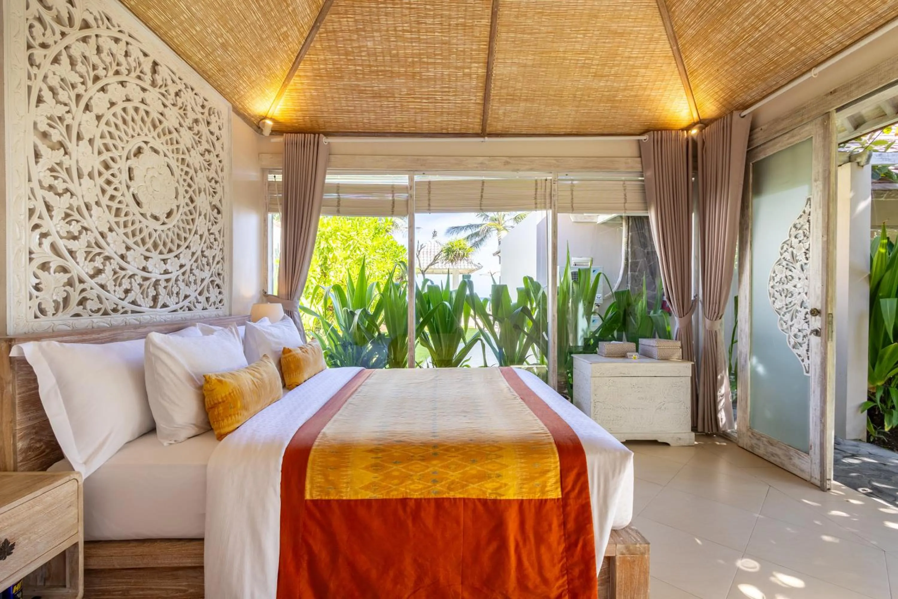 Bedroom, Bed in The Royal Purnama Luxury Villas - Adults Only