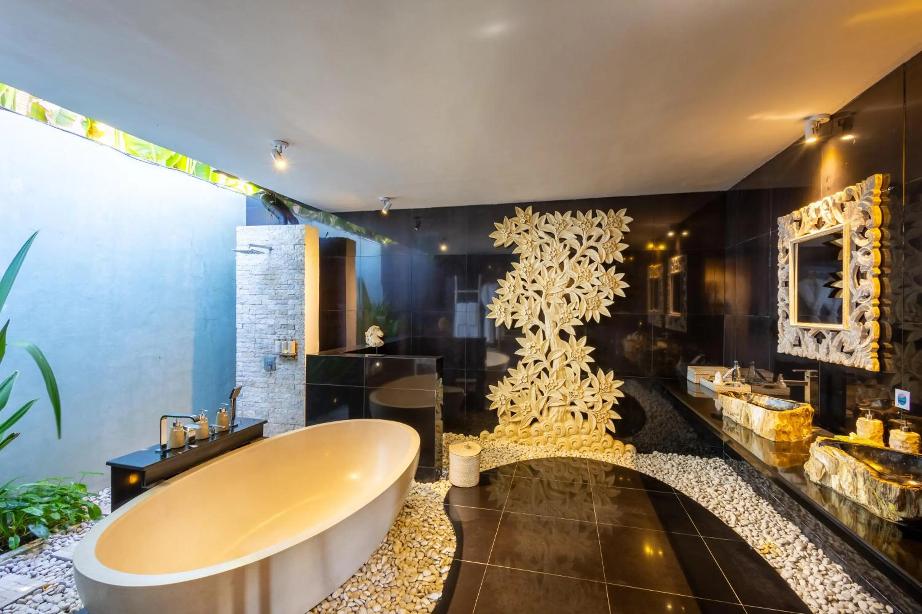 Bathroom in The Royal Purnama Luxury Villas - Adults Only