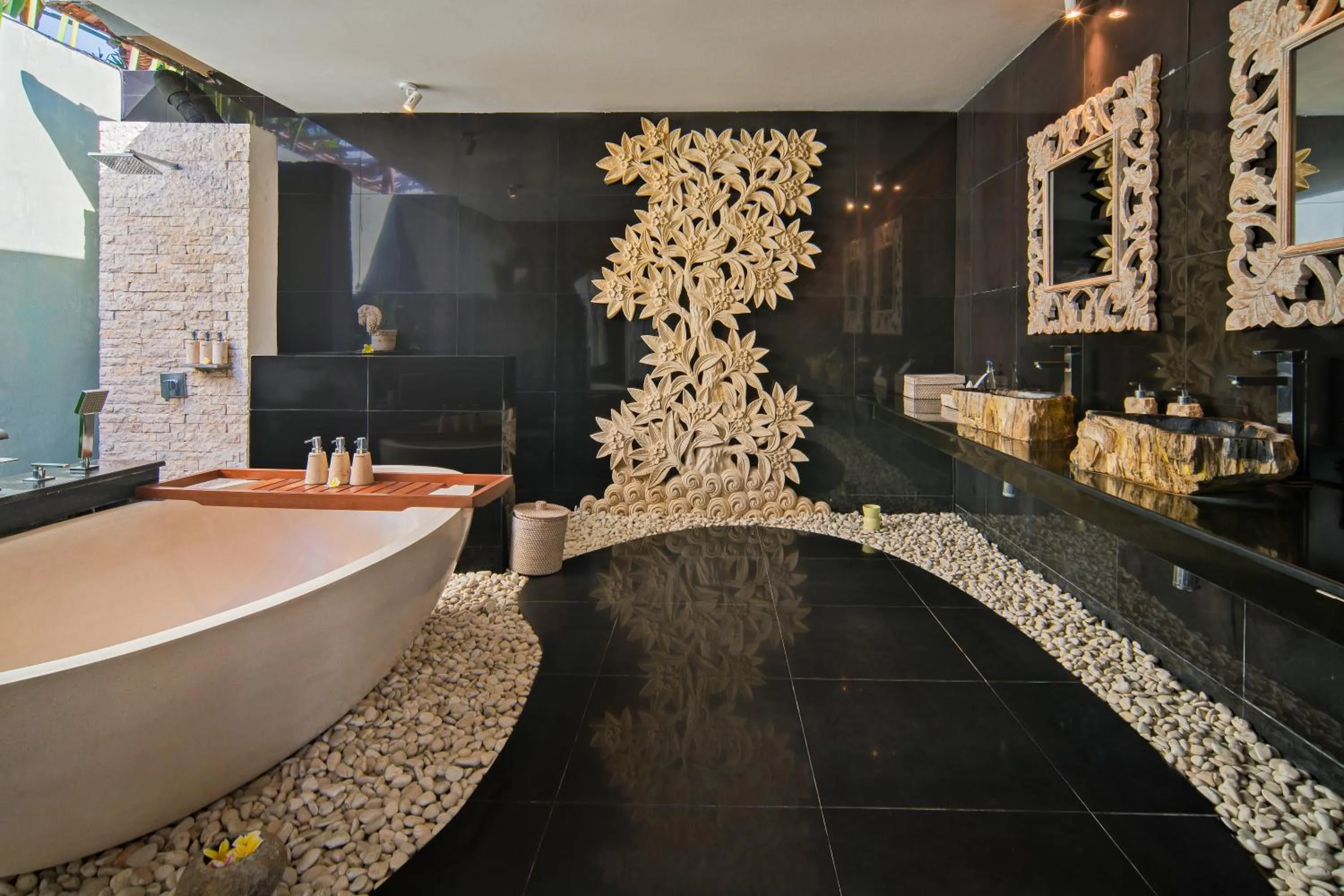 Bathroom in The Royal Purnama Luxury Villas - Adults Only