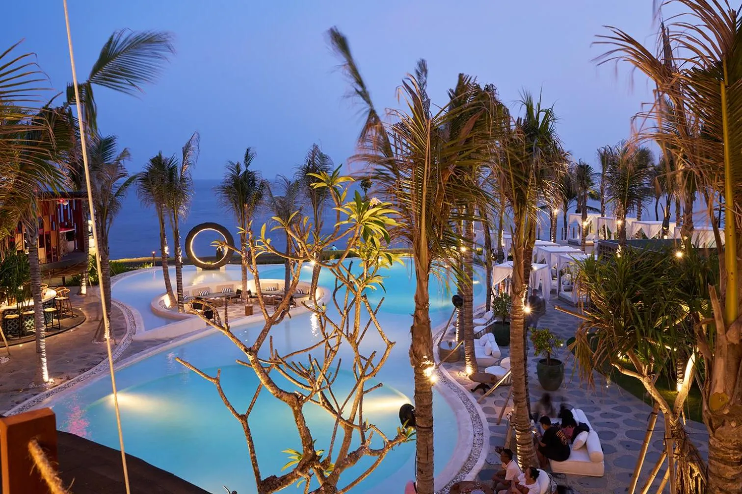 Swimming pool in The Royal Purnama Luxury Villas - Adults Only