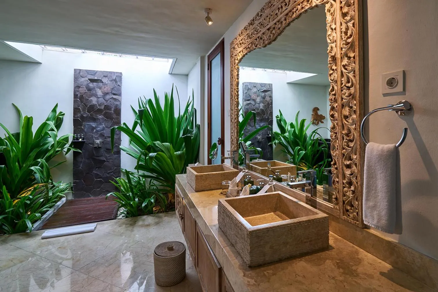 Bathroom in The Royal Purnama Luxury Villas - Adults Only