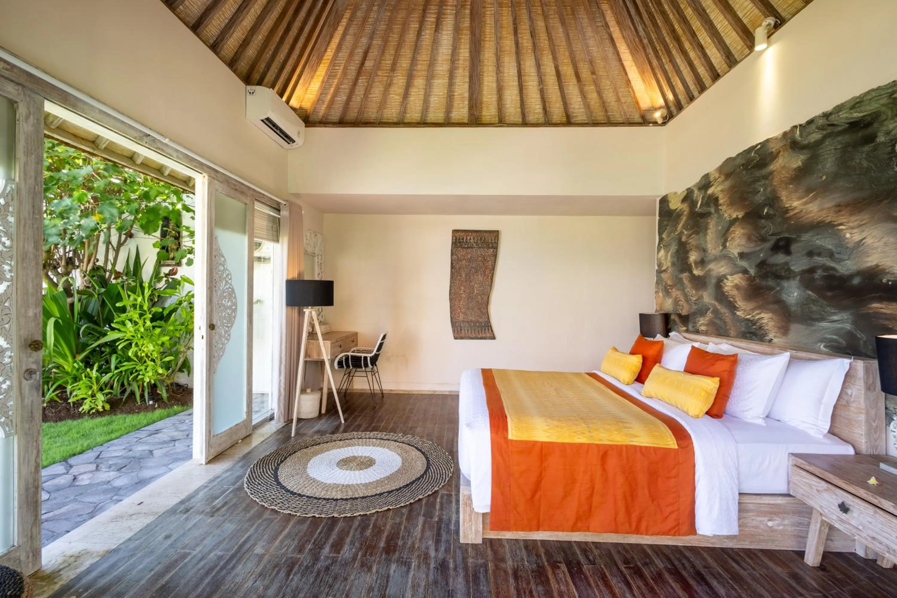 Bedroom, Bed in The Royal Purnama Luxury Villas - Adults Only