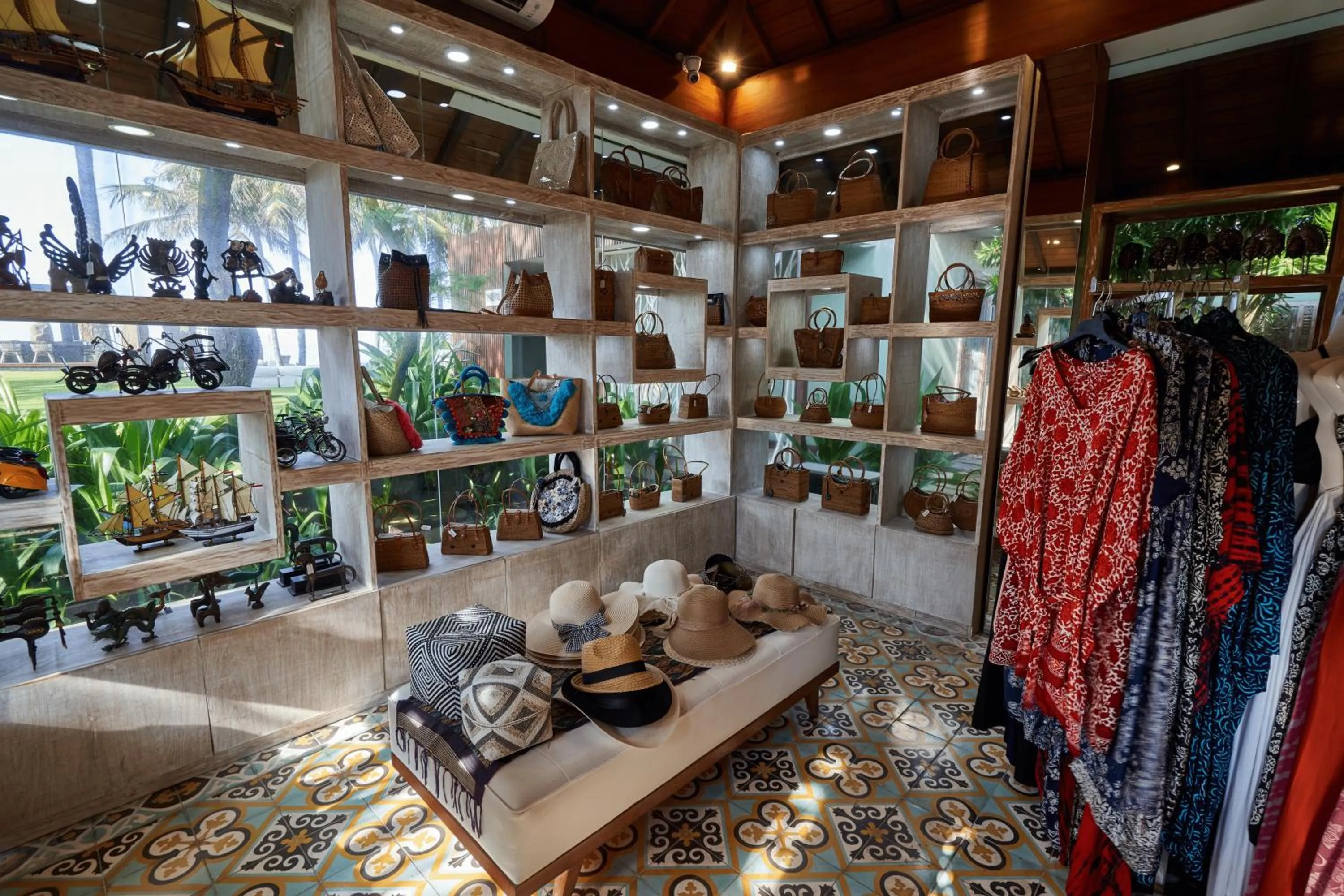 Shopping Area in The Royal Purnama Luxury Villas - Adults Only