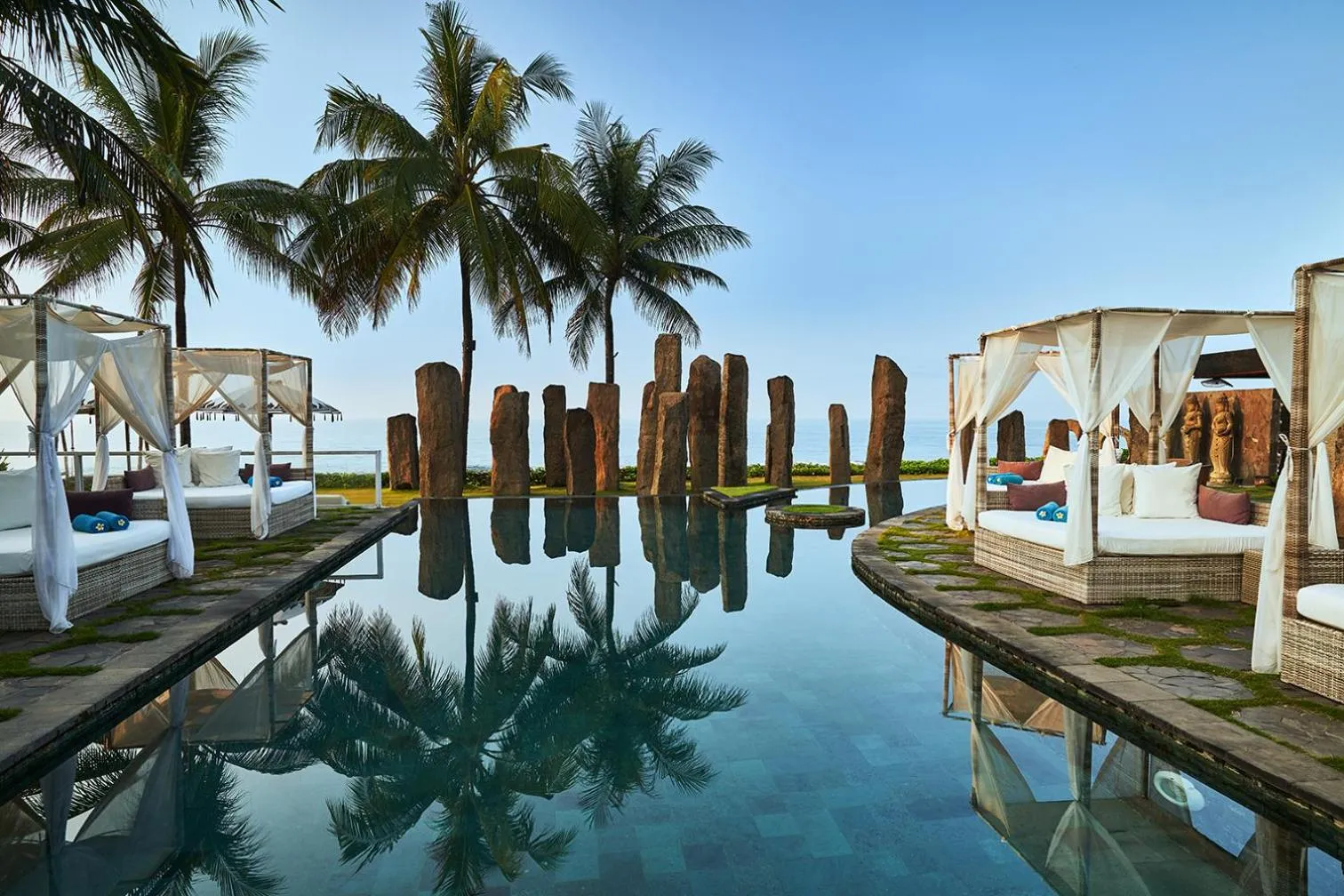 Swimming pool in The Royal Purnama Luxury Villas - Adults Only