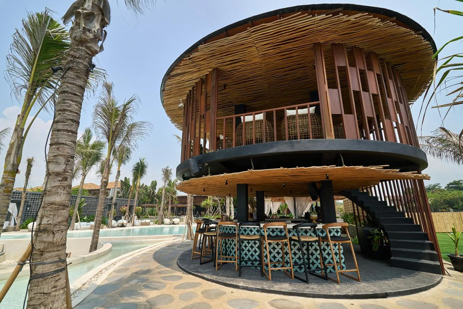 Area and facilities in The Royal Purnama Luxury Villas - Adults Only