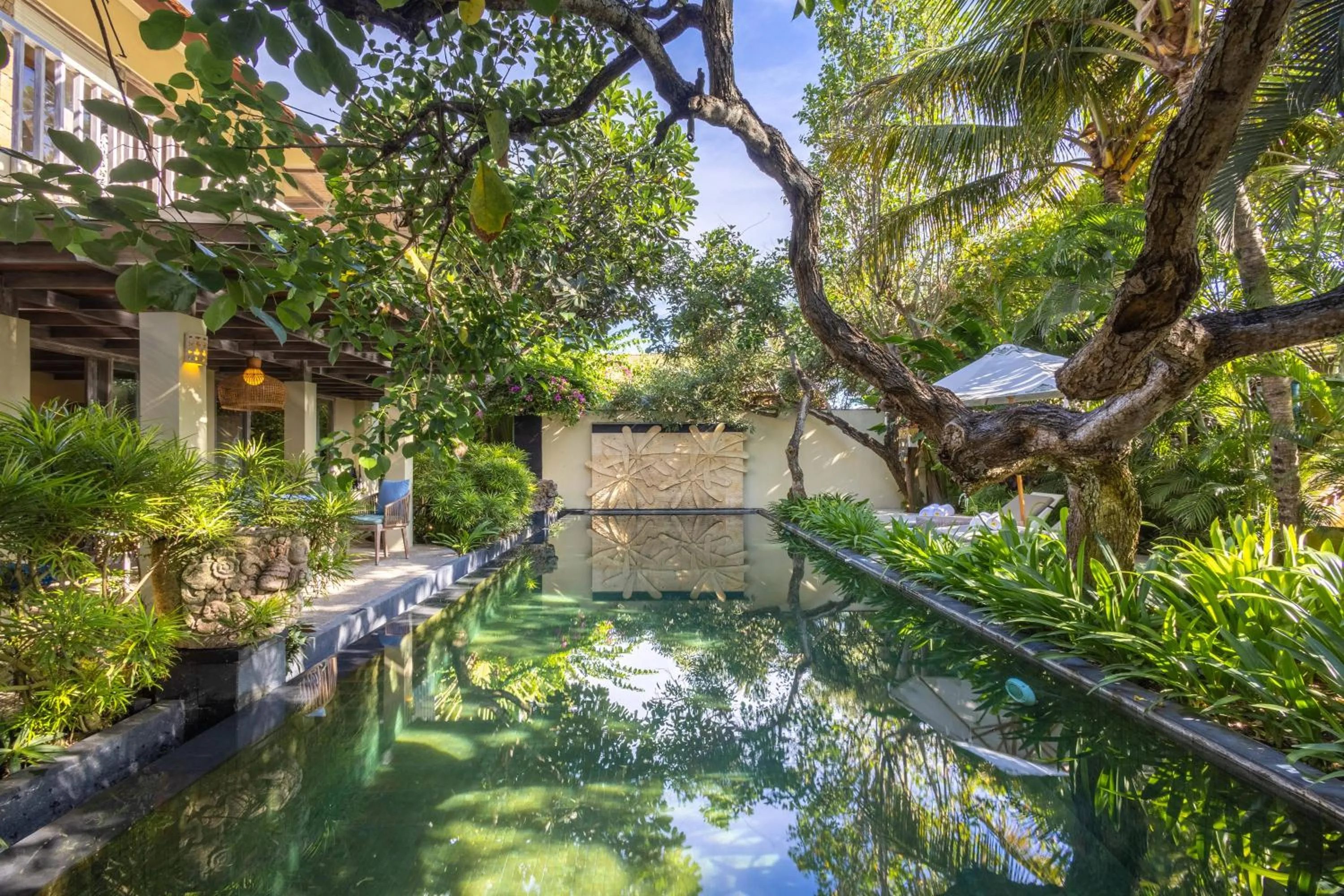 Swimming pool in The Royal Purnama Luxury Villas - Adults Only