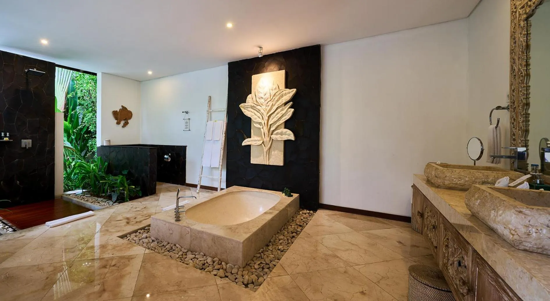 Bathroom in The Royal Purnama Luxury Villas - Adults Only