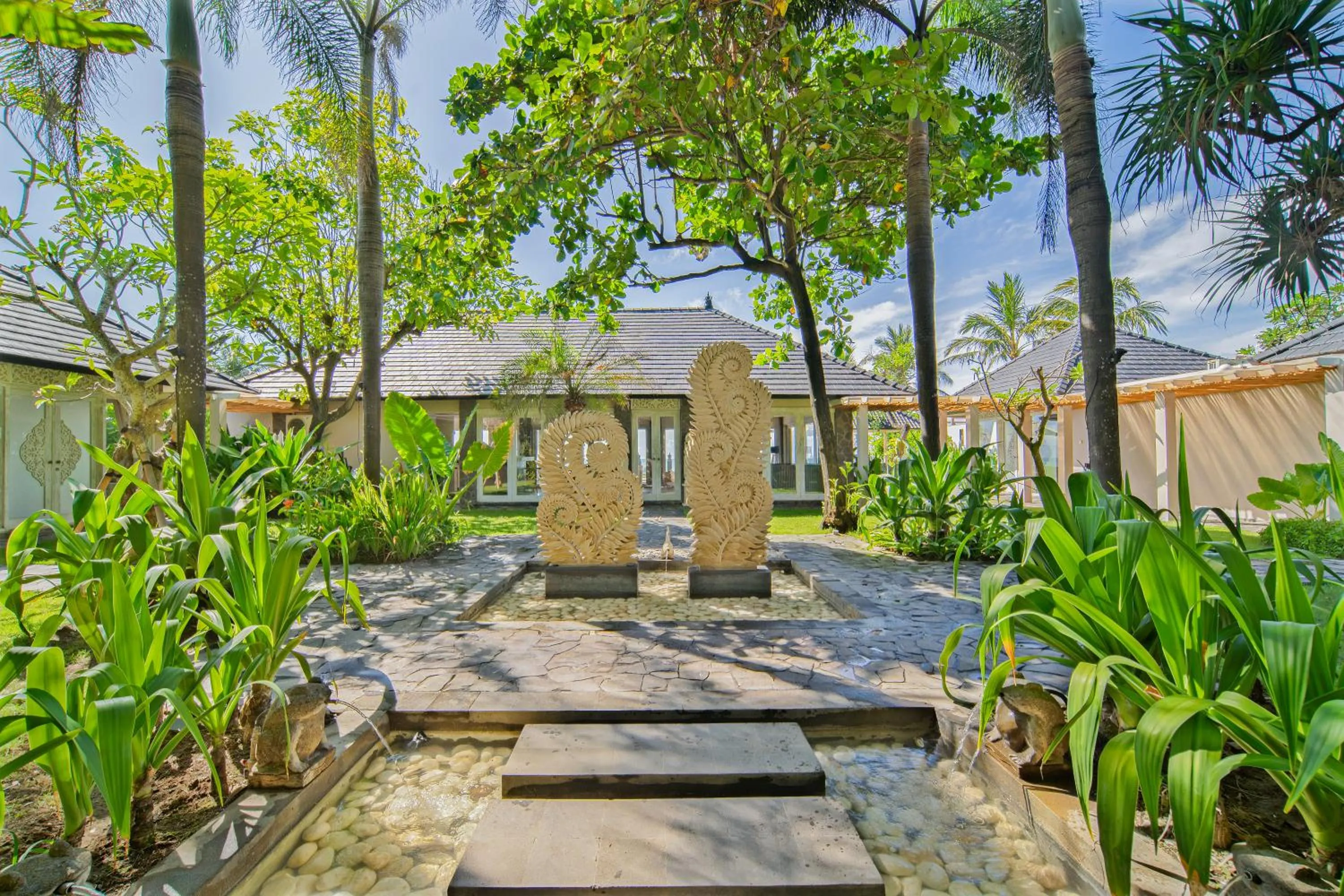 Garden in The Royal Purnama Luxury Villas - Adults Only