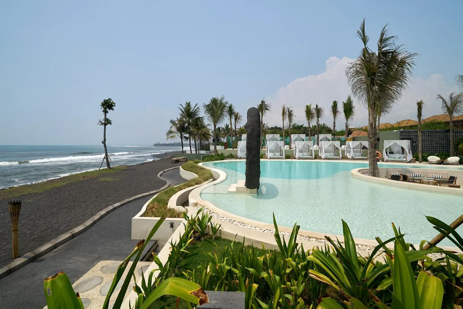 Area and facilities in The Royal Purnama Luxury Villas - Adults Only