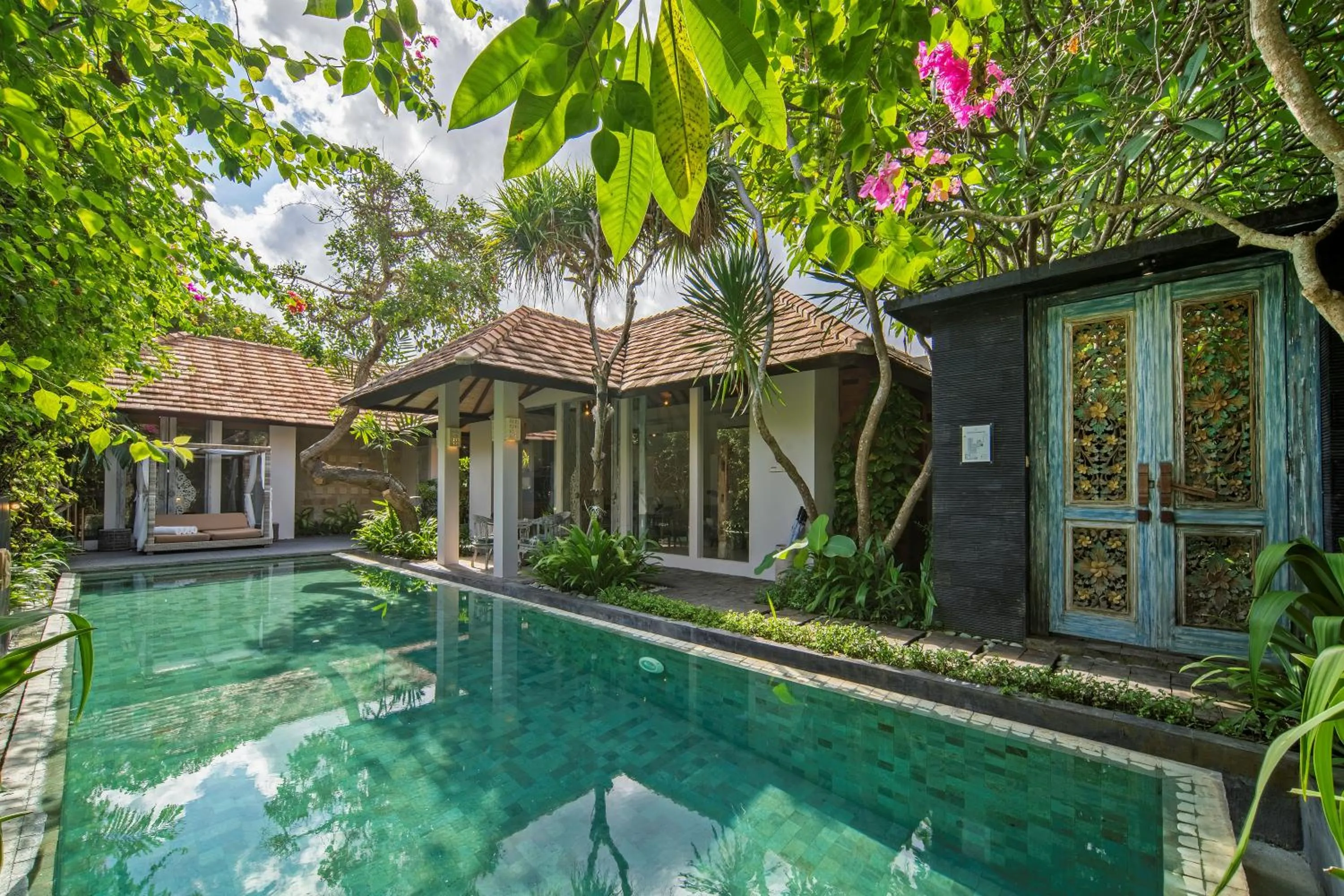 Swimming pool in The Royal Purnama Luxury Villas - Adults Only