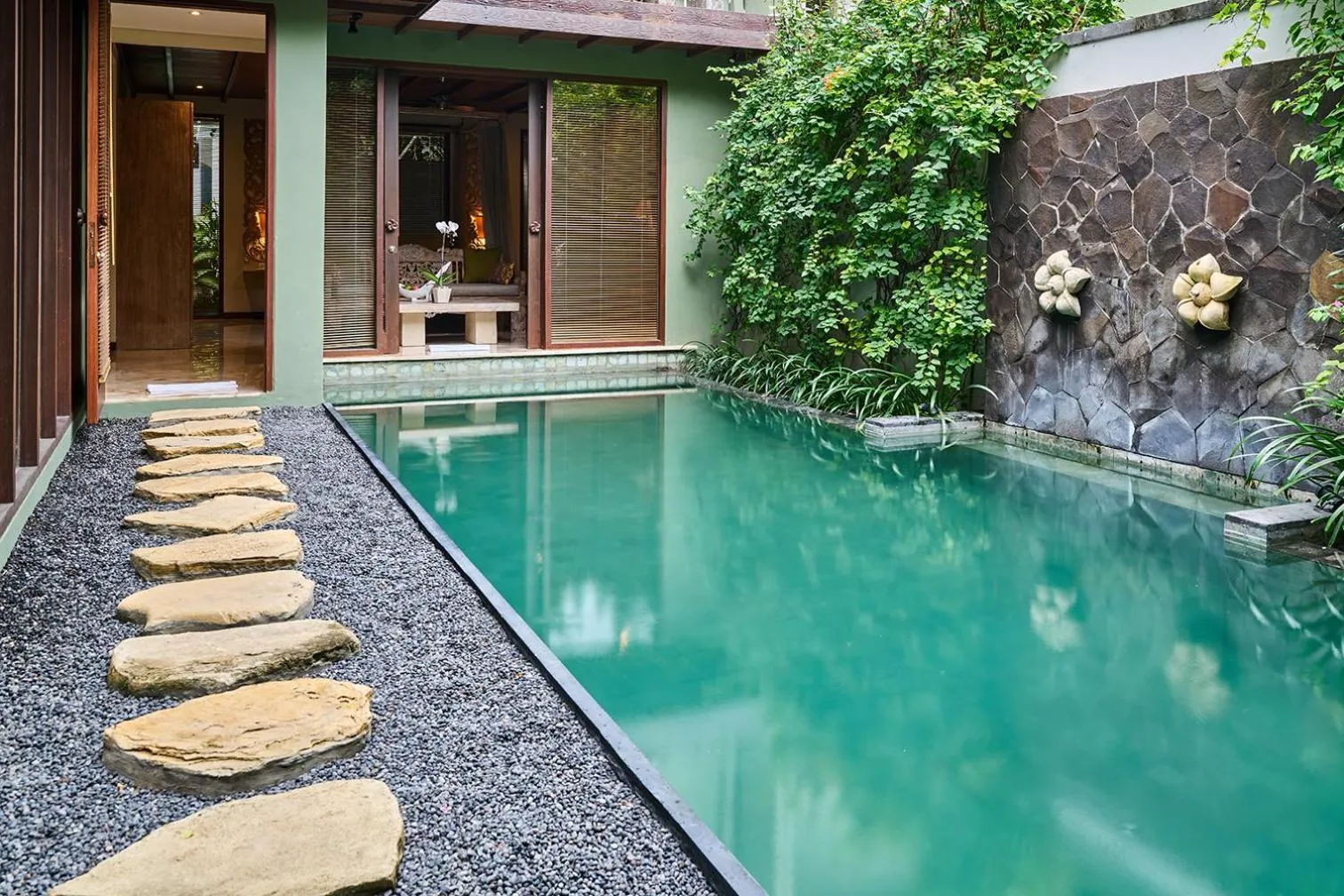 Swimming pool in The Royal Purnama Luxury Villas - Adults Only