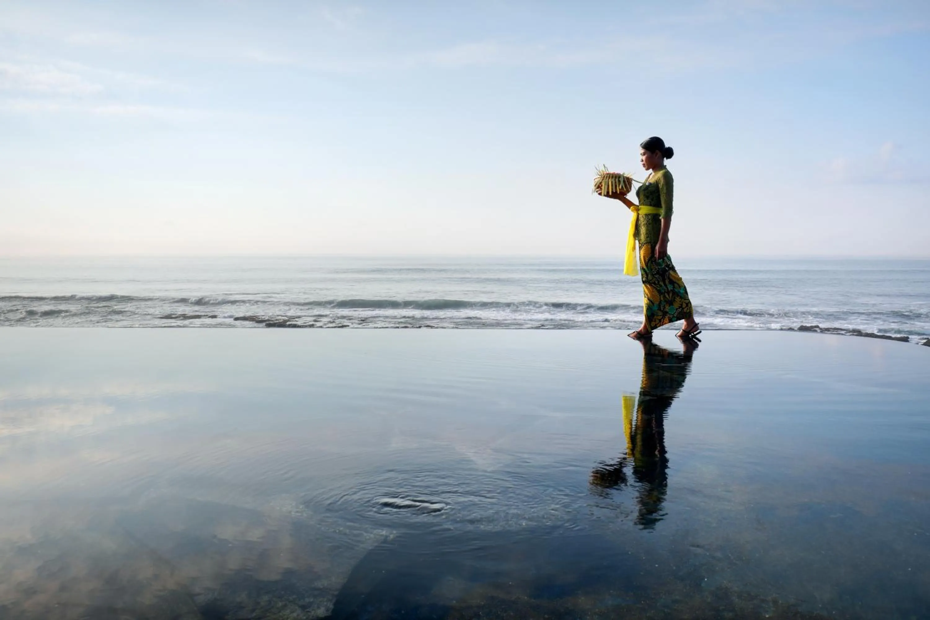 Beach in The Royal Purnama Luxury Villas - Adults Only