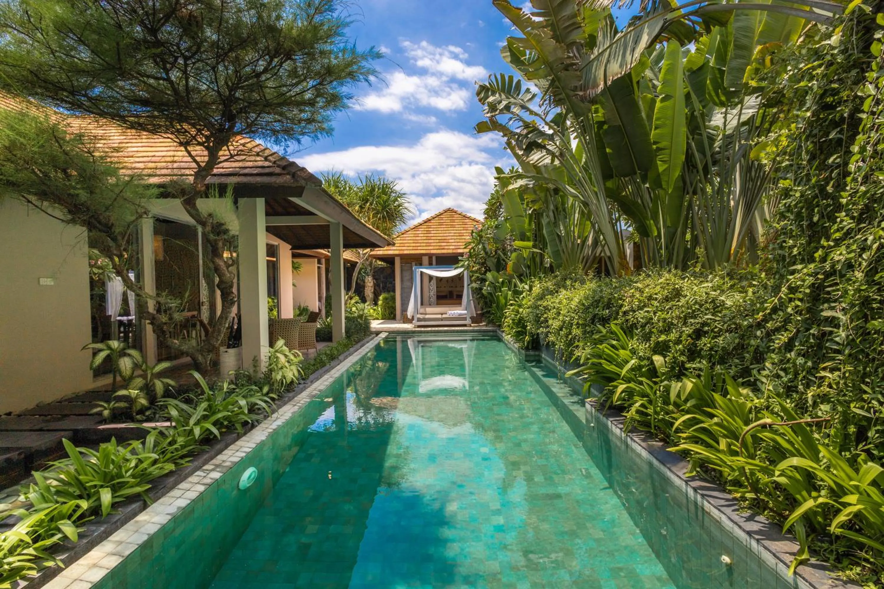 Swimming pool in The Royal Purnama Luxury Villas - Adults Only