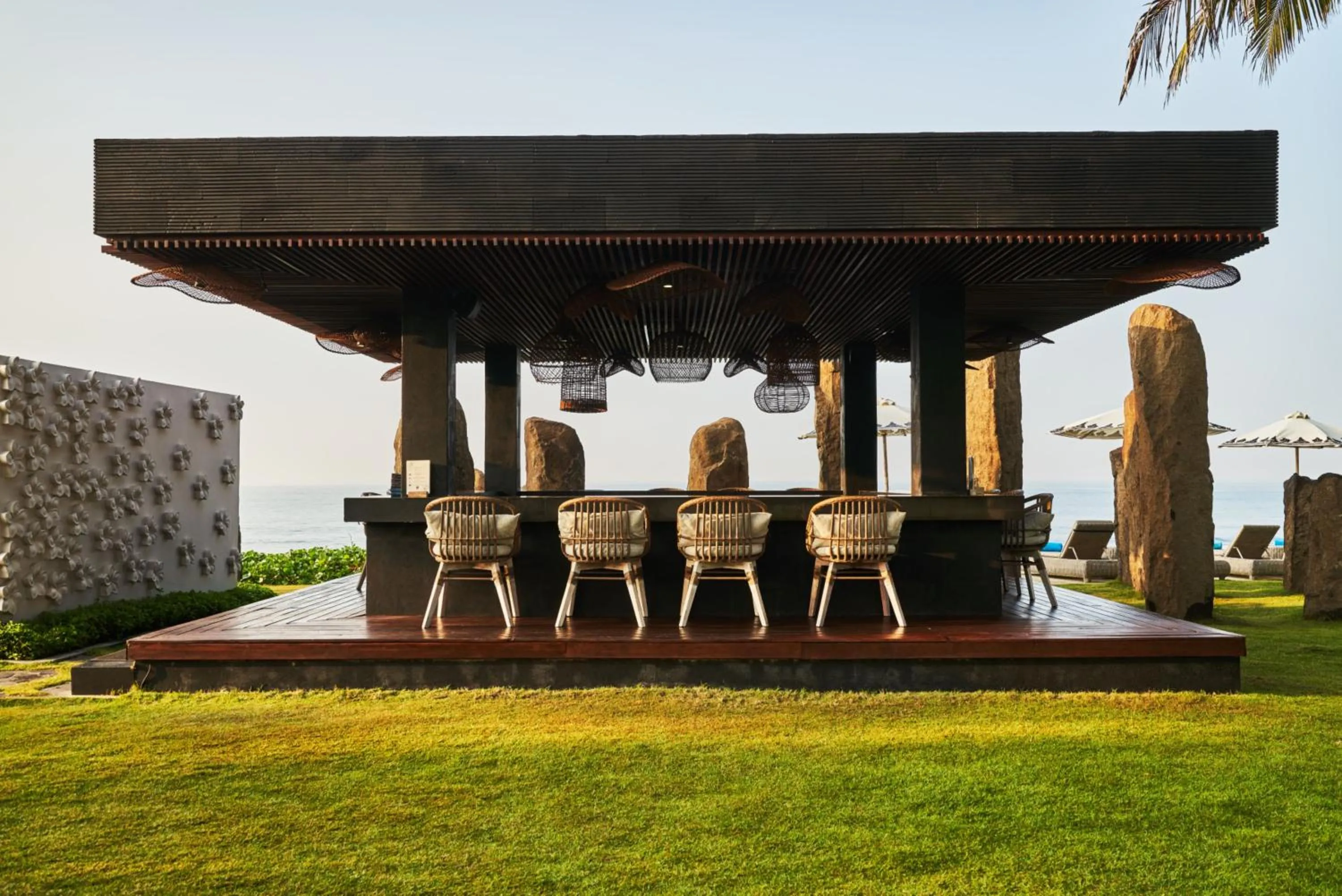 Lounge or bar in The Royal Purnama Luxury Villas - Adults Only