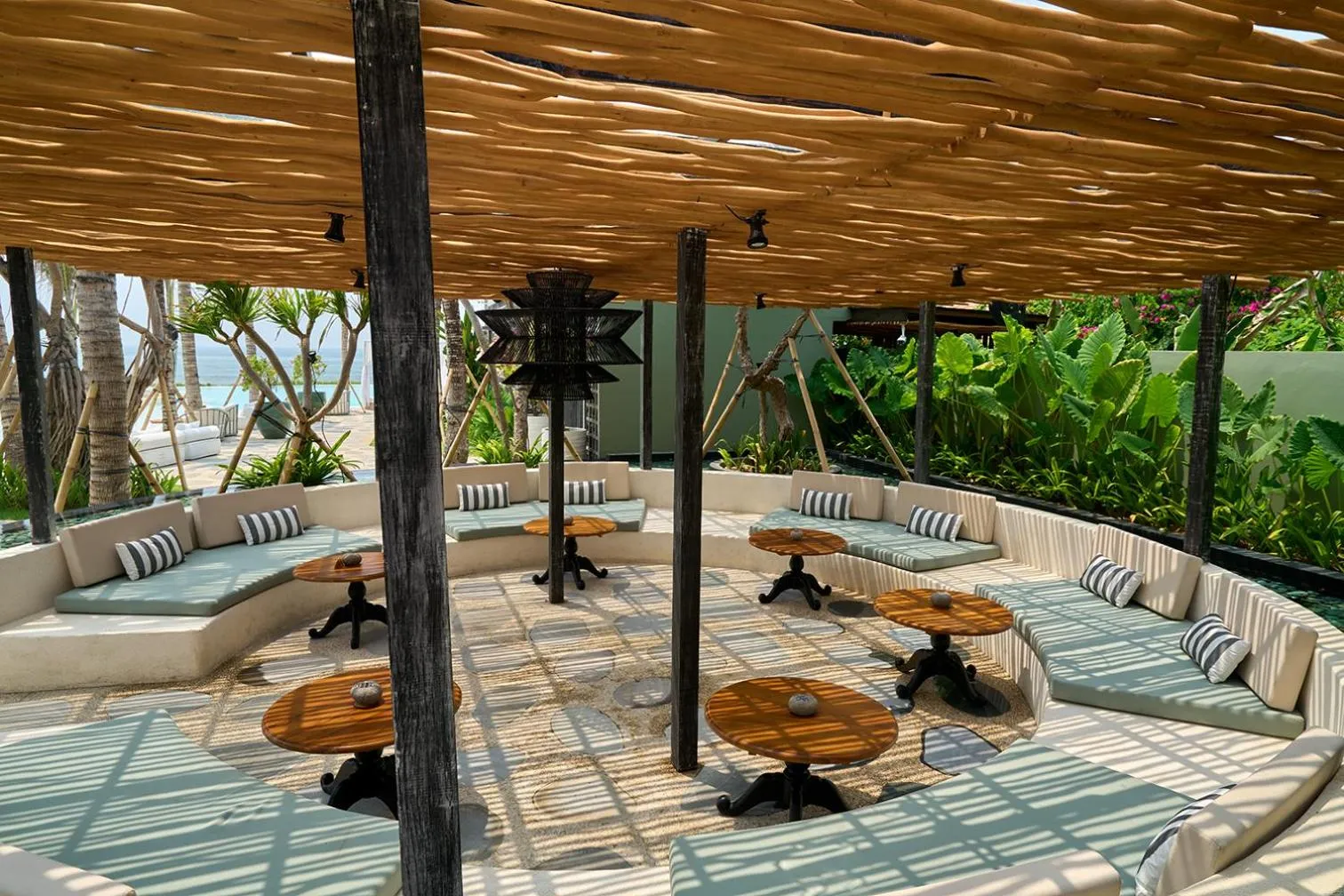 Area and facilities in The Royal Purnama Luxury Villas - Adults Only