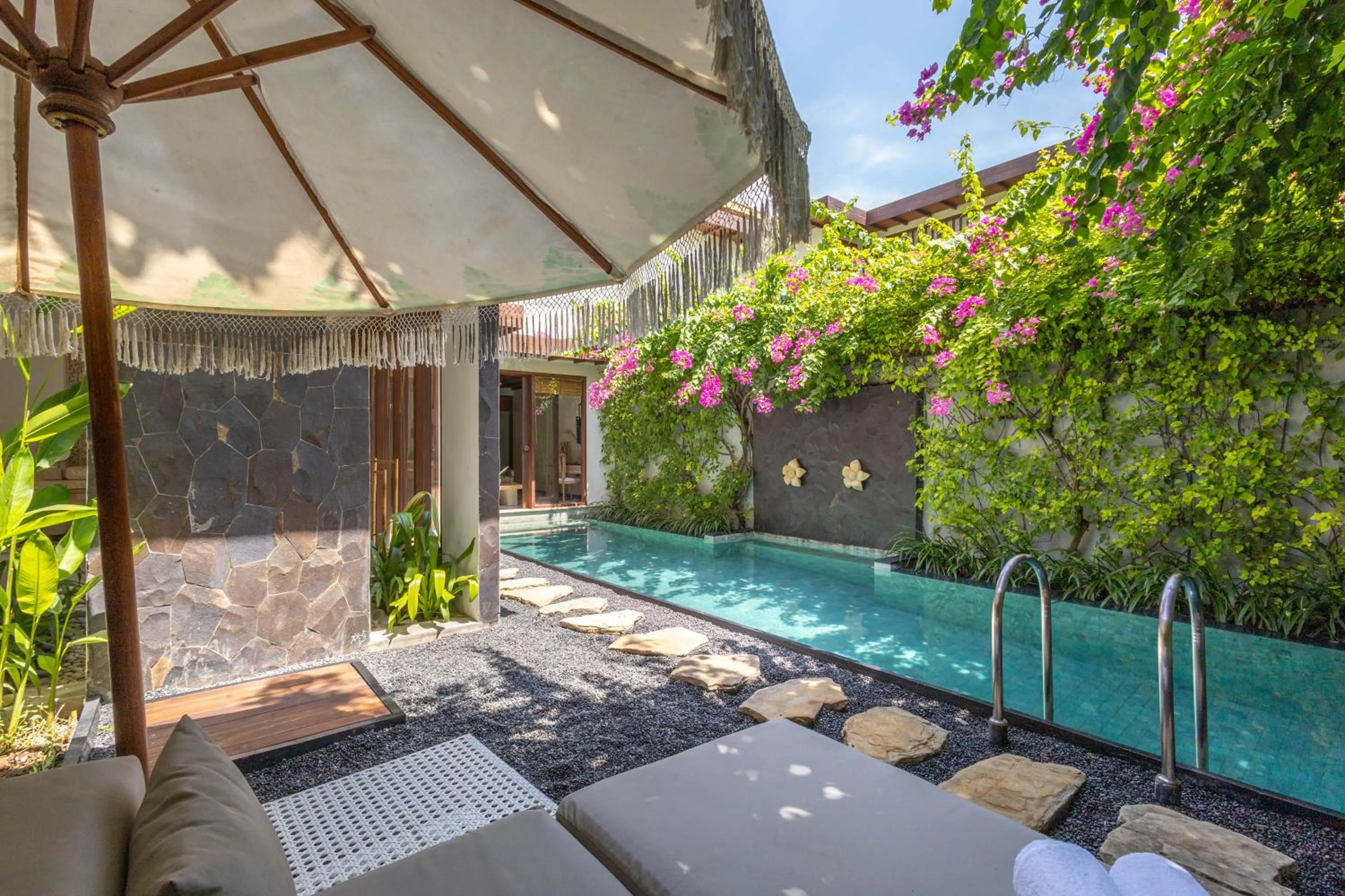 Swimming pool in The Royal Purnama Luxury Villas - Adults Only