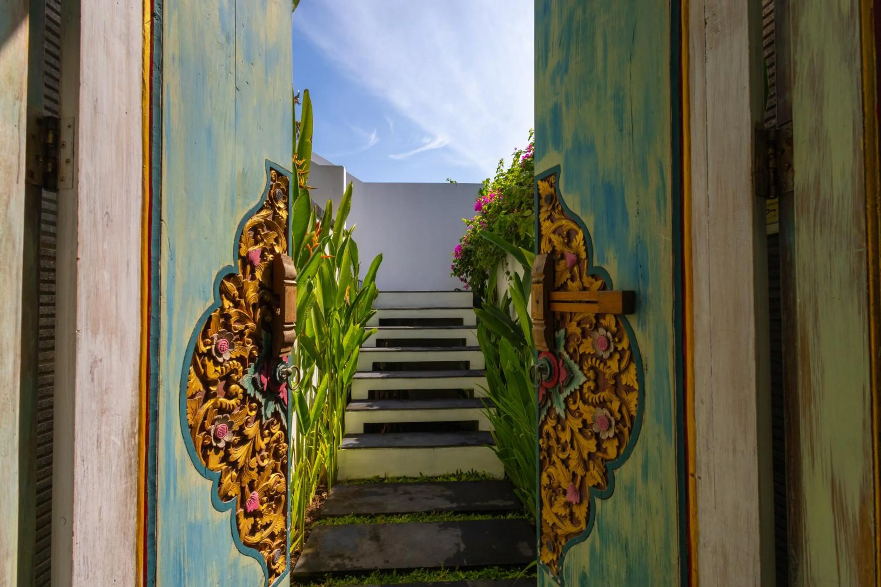 Facade/entrance in The Royal Purnama Luxury Villas - Adults Only