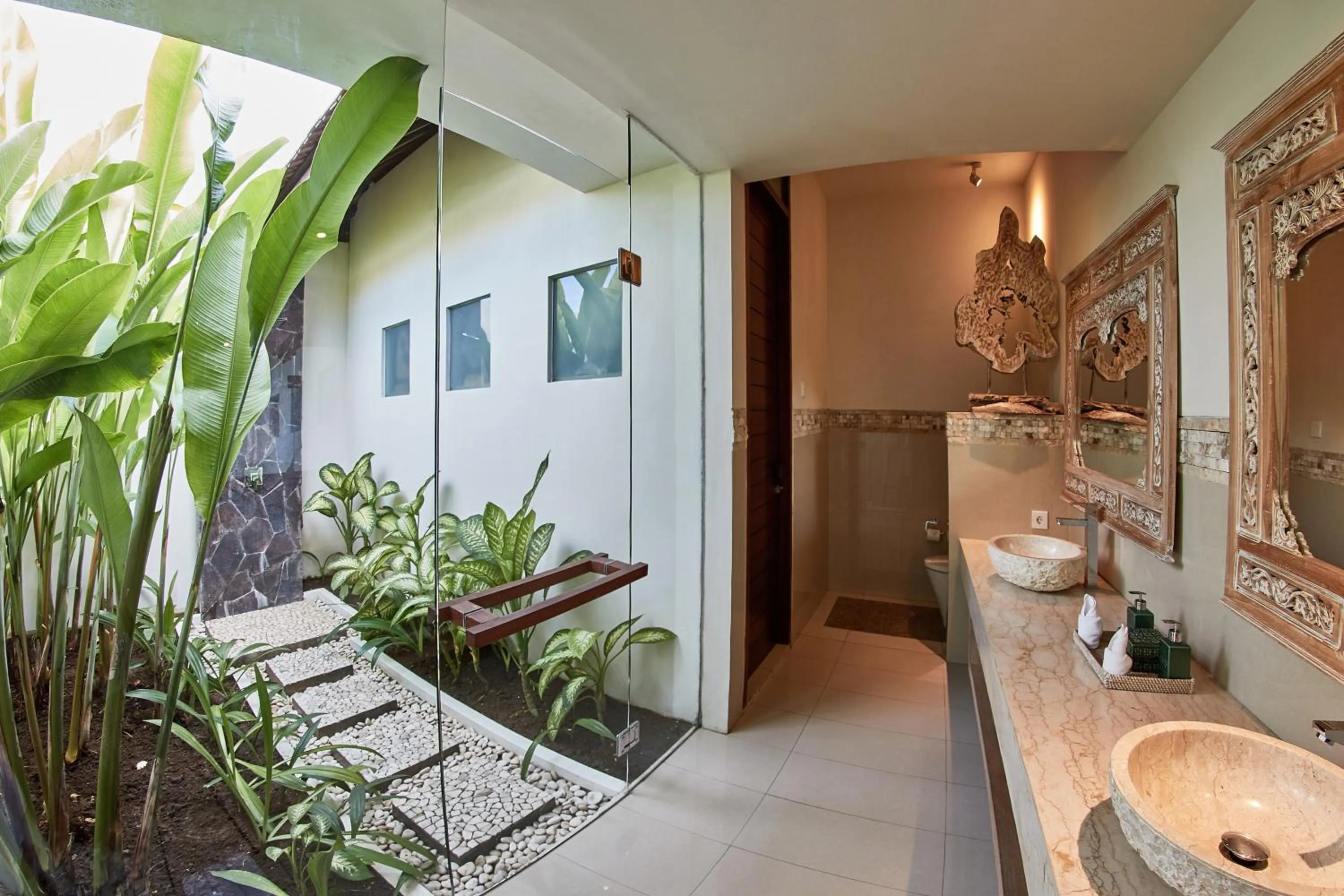 Bathroom in The Royal Purnama Luxury Villas - Adults Only