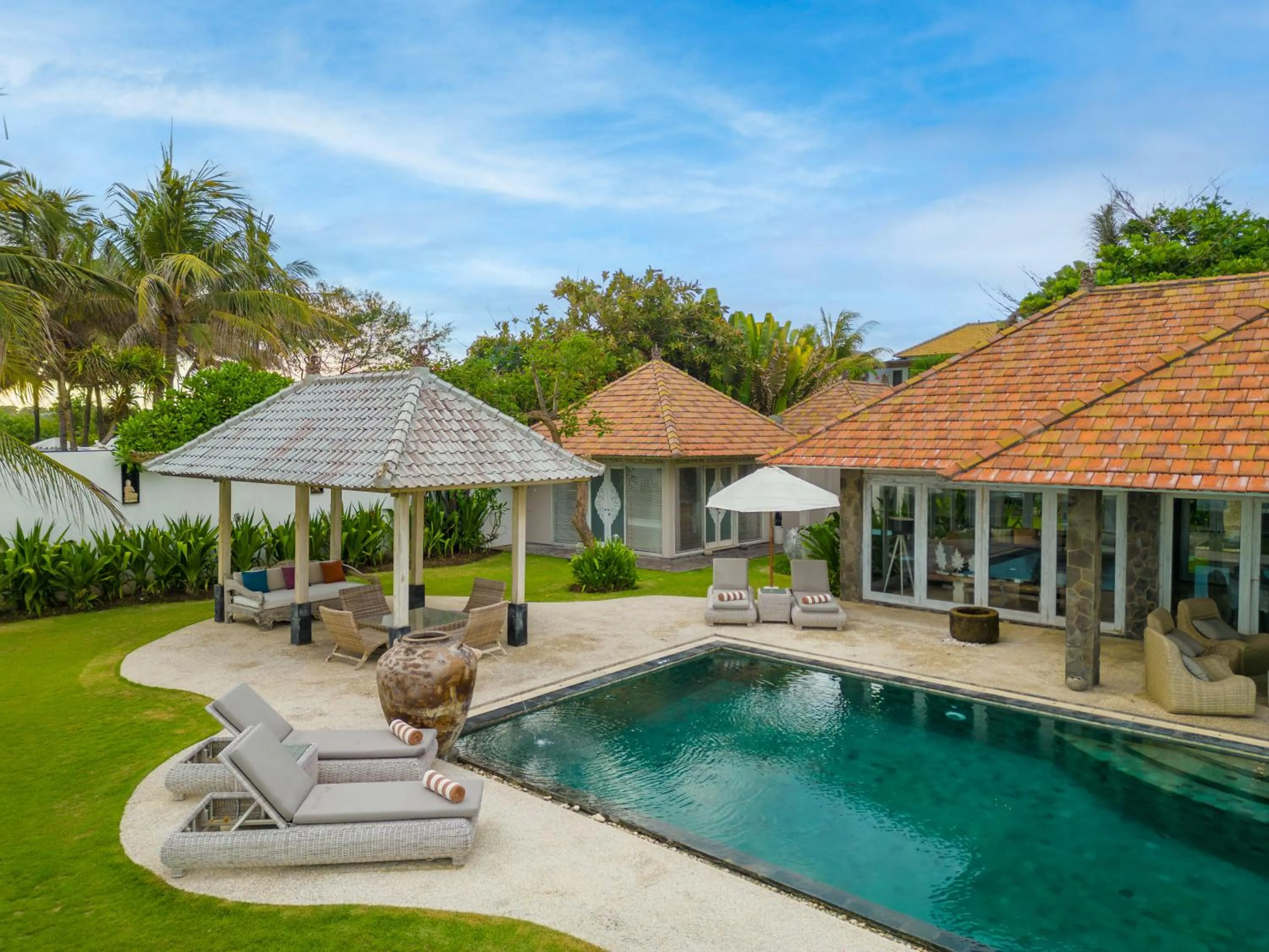 Swimming pool in The Royal Purnama Luxury Villas - Adults Only