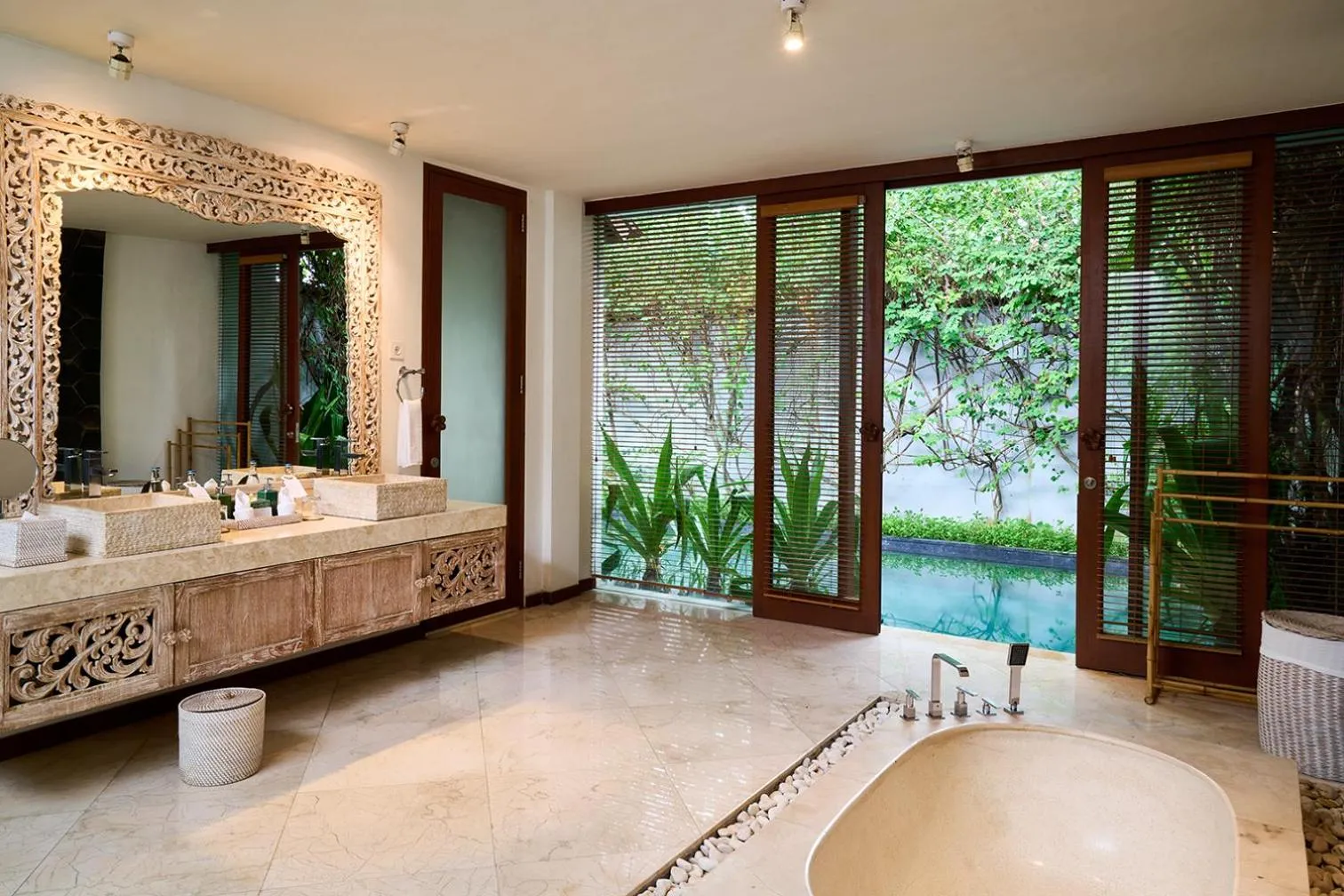 Bathroom in The Royal Purnama Luxury Villas - Adults Only