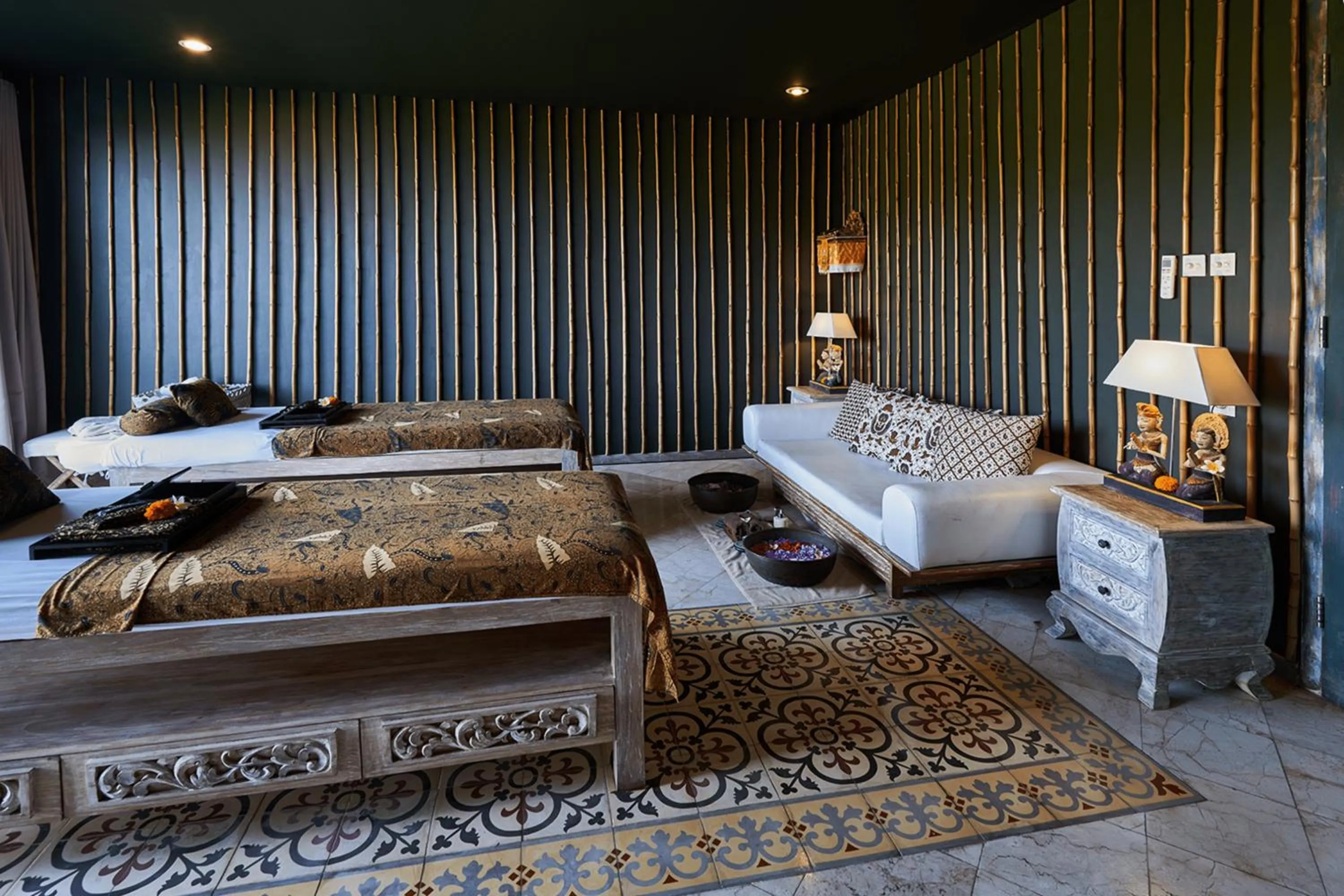 Spa and wellness centre/facilities, Bed in The Royal Purnama Luxury Villas - Adults Only