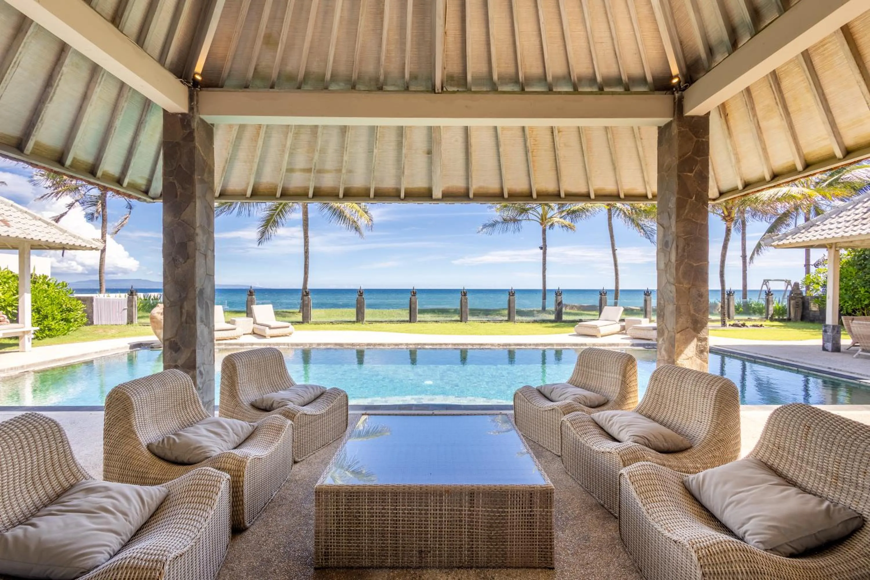 Seating area in The Royal Purnama Luxury Villas - Adults Only