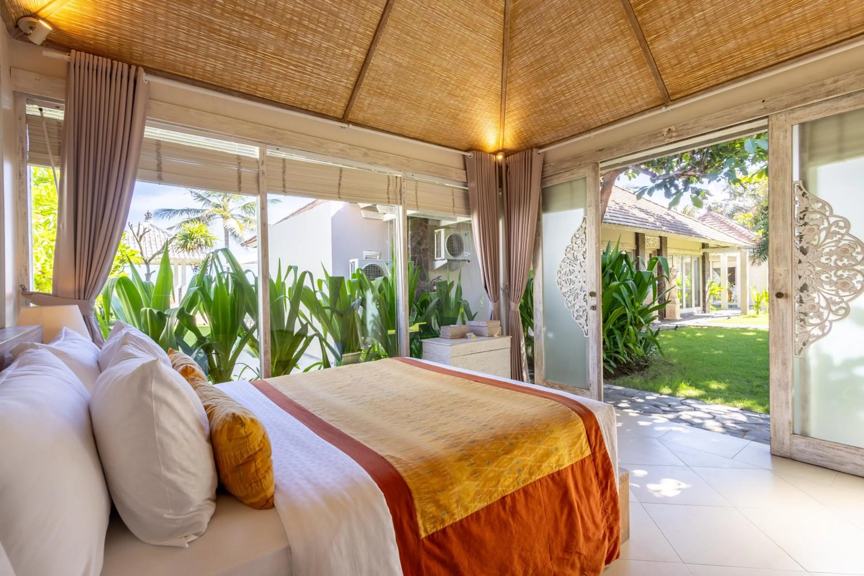 Bedroom, Bed in The Royal Purnama Luxury Villas - Adults Only