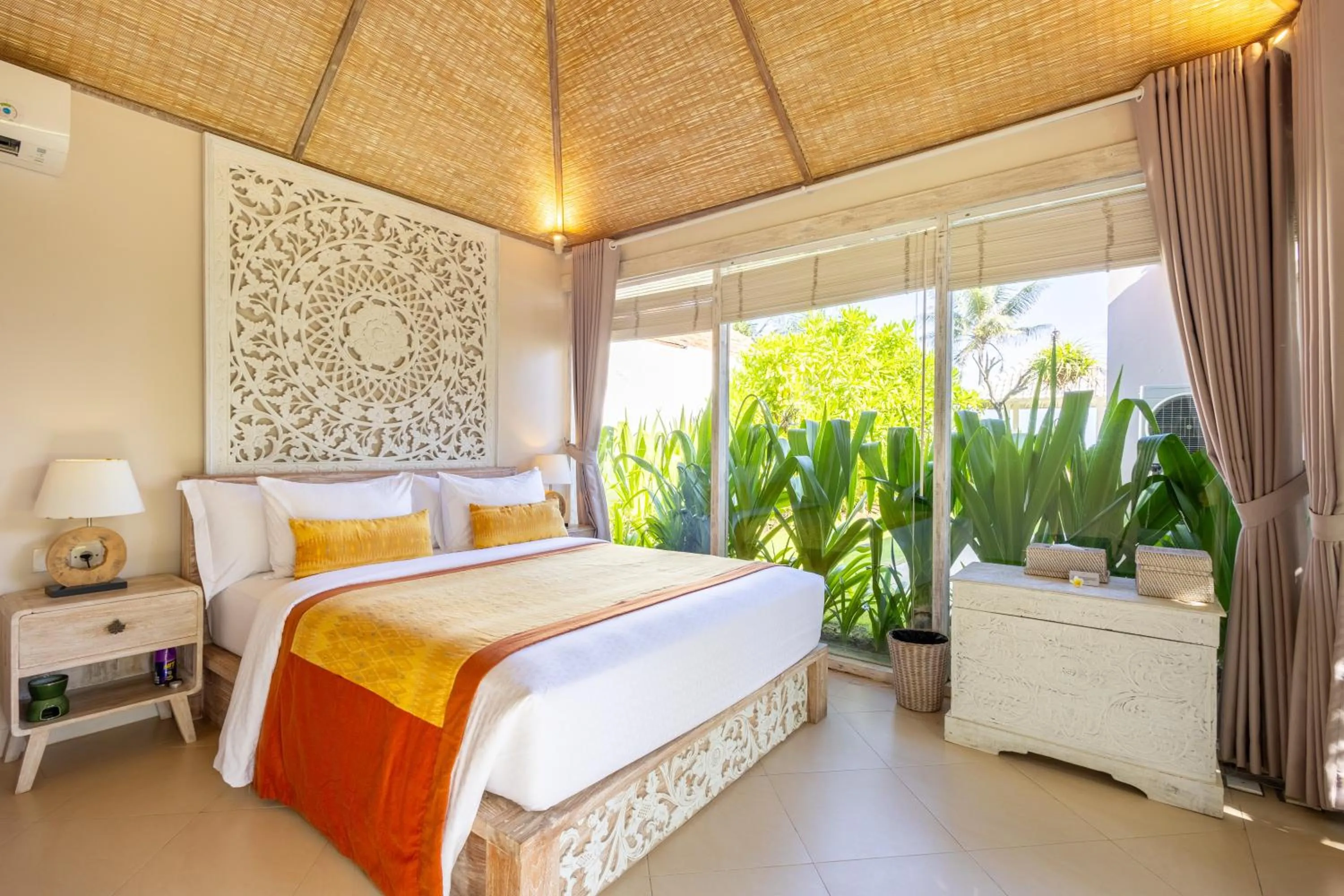 Bedroom, Bed in The Royal Purnama Luxury Villas - Adults Only