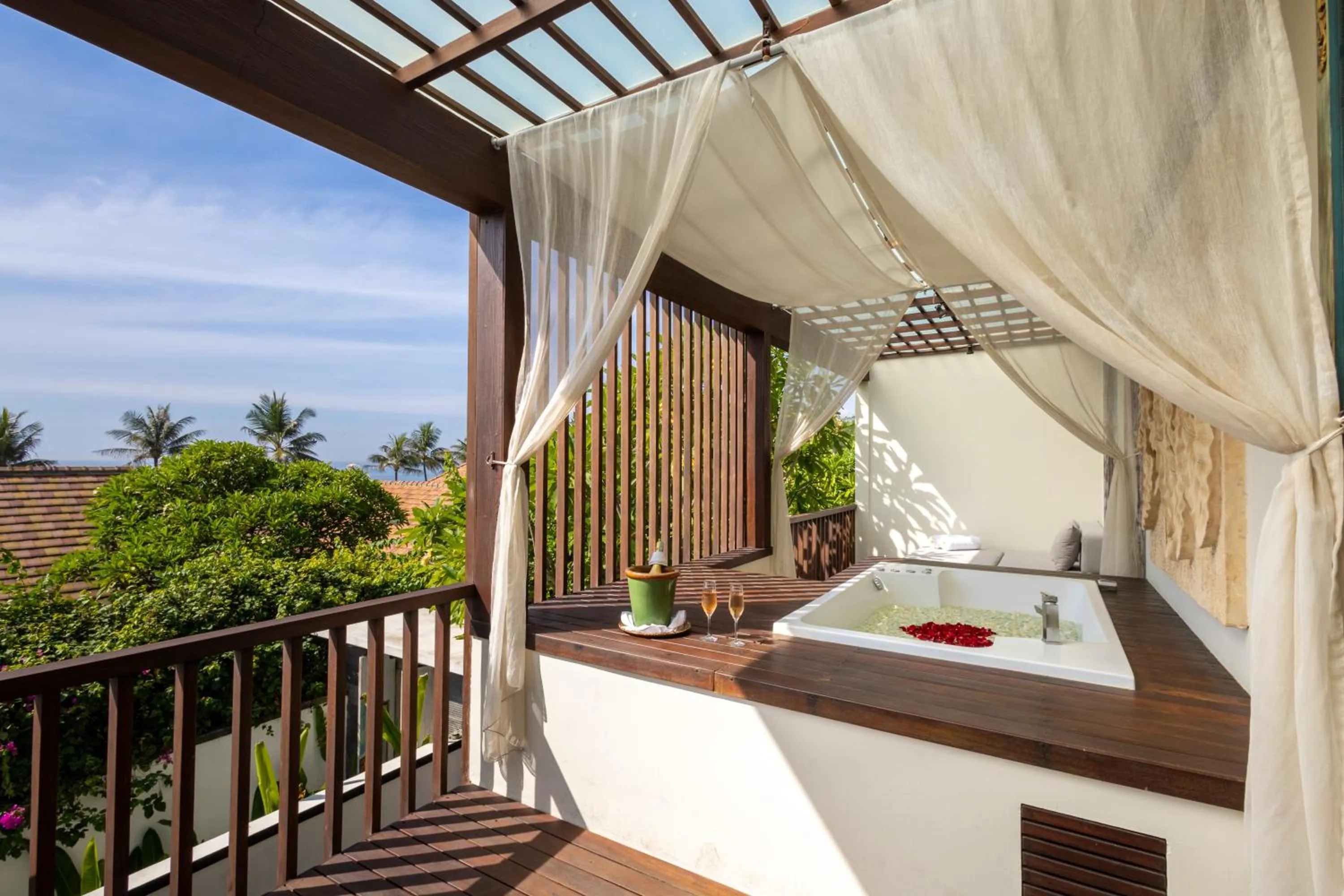 Balcony/Terrace in The Royal Purnama Luxury Villas - Adults Only