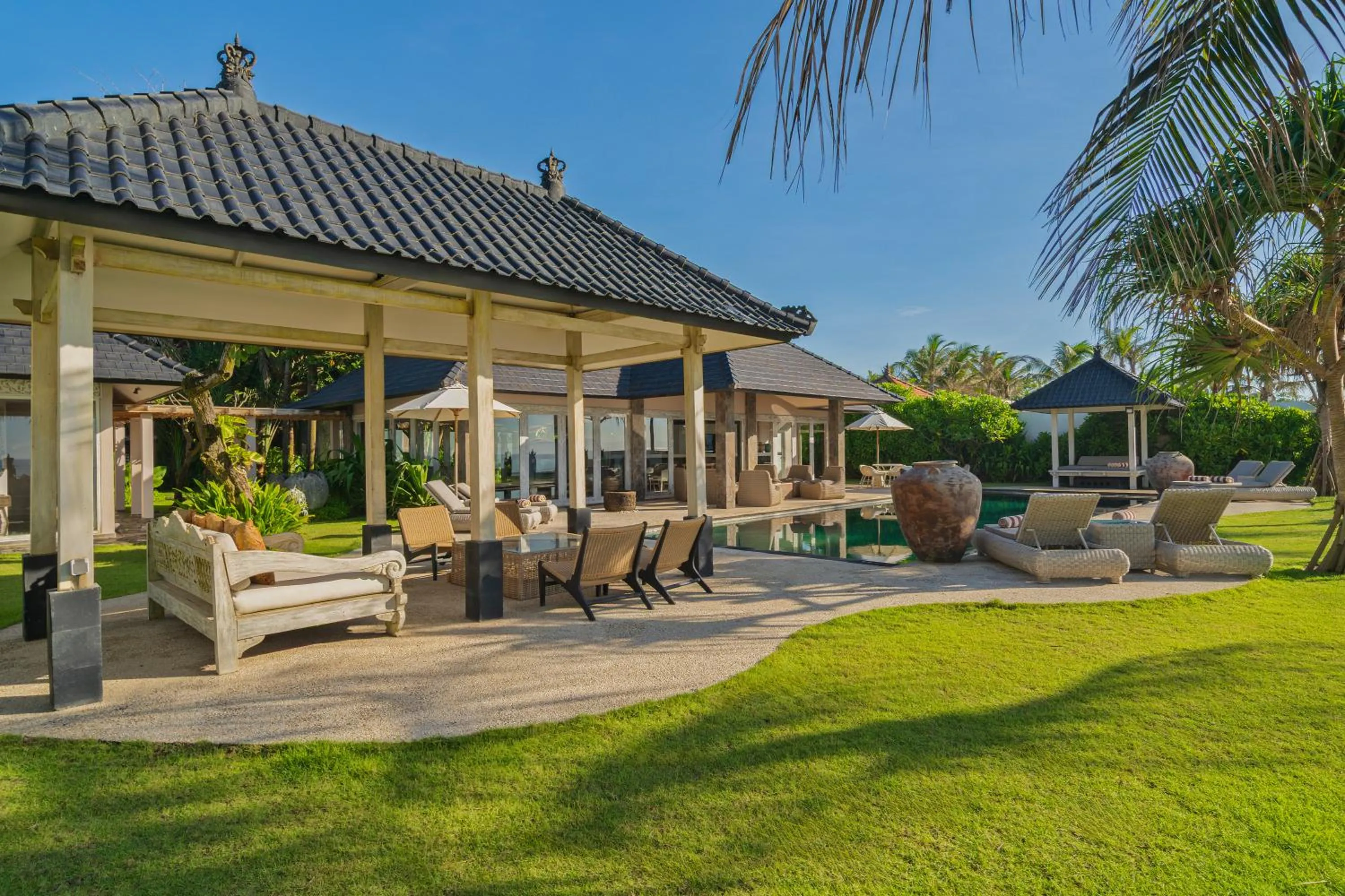 Garden in The Royal Purnama Luxury Villas - Adults Only