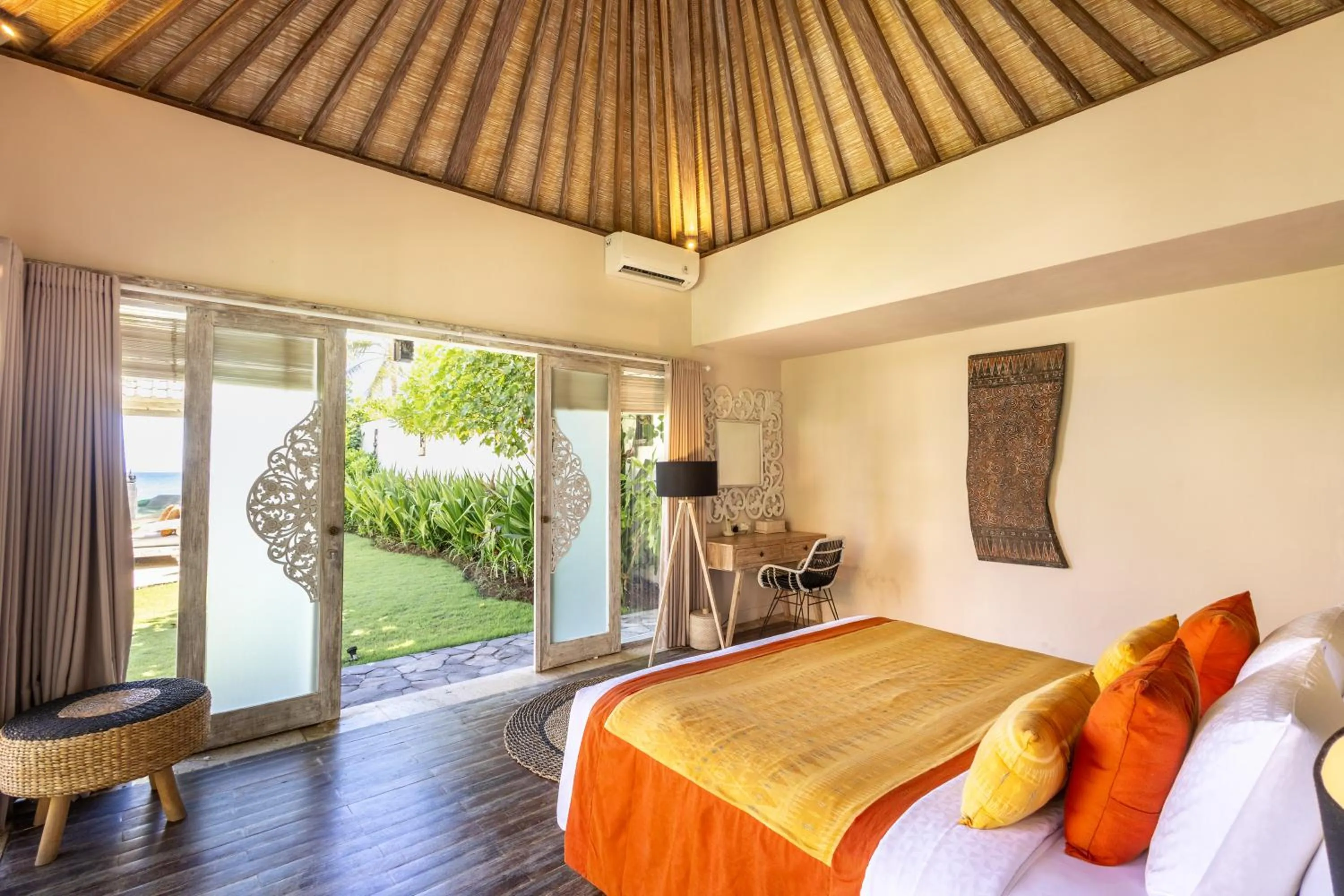 Bedroom, Bed in The Royal Purnama Luxury Villas - Adults Only