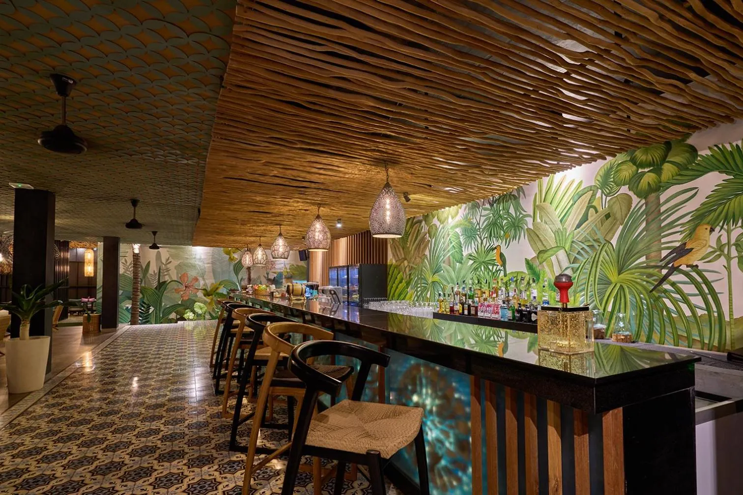 Lounge or bar in The Royal Purnama Luxury Villas - Adults Only