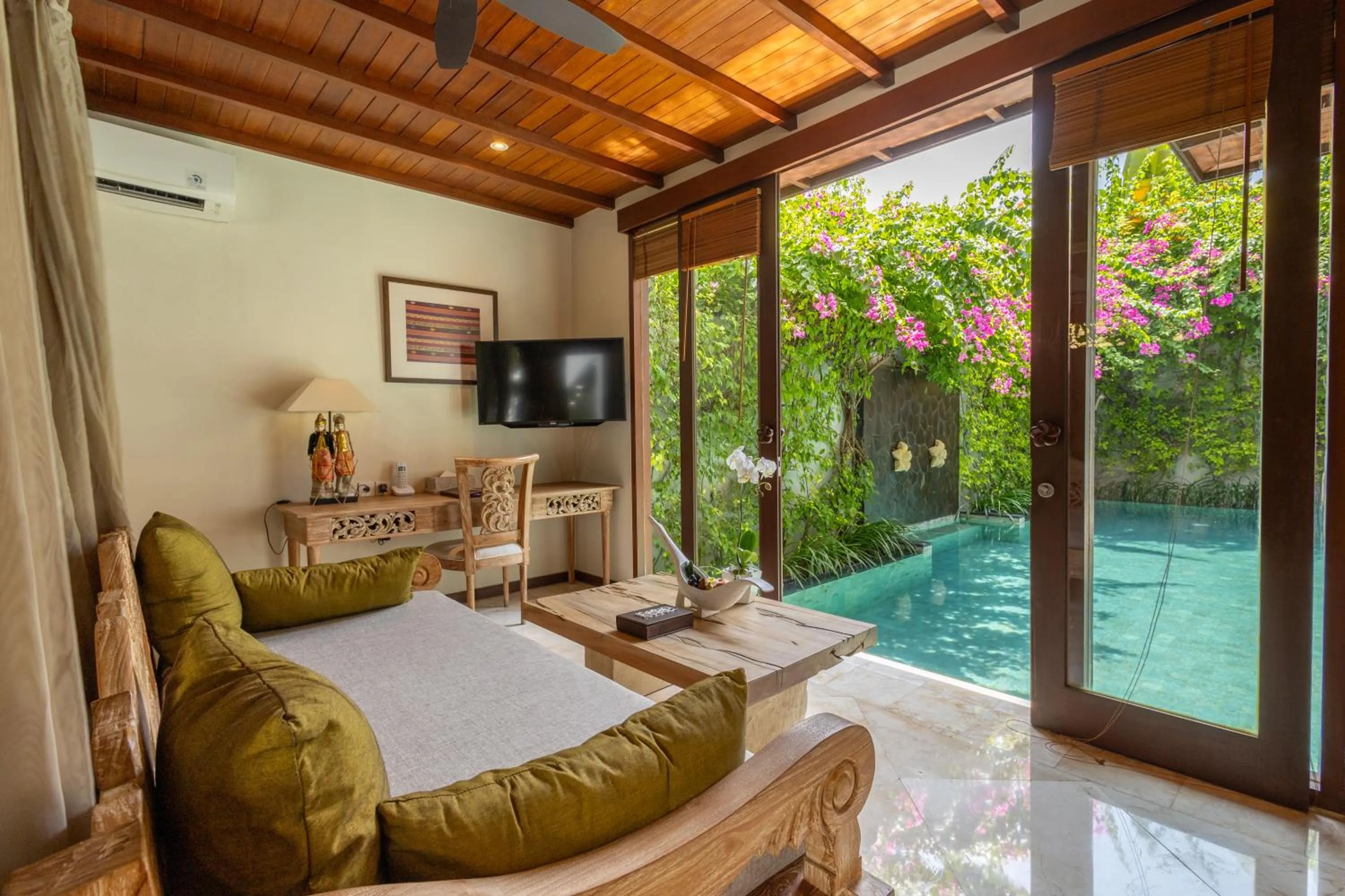 Seating area in The Royal Purnama Luxury Villas - Adults Only