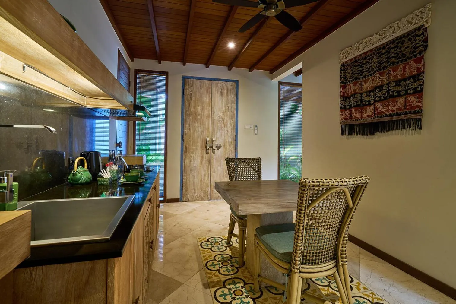 Coffee/tea facilities in The Royal Purnama Luxury Villas - Adults Only