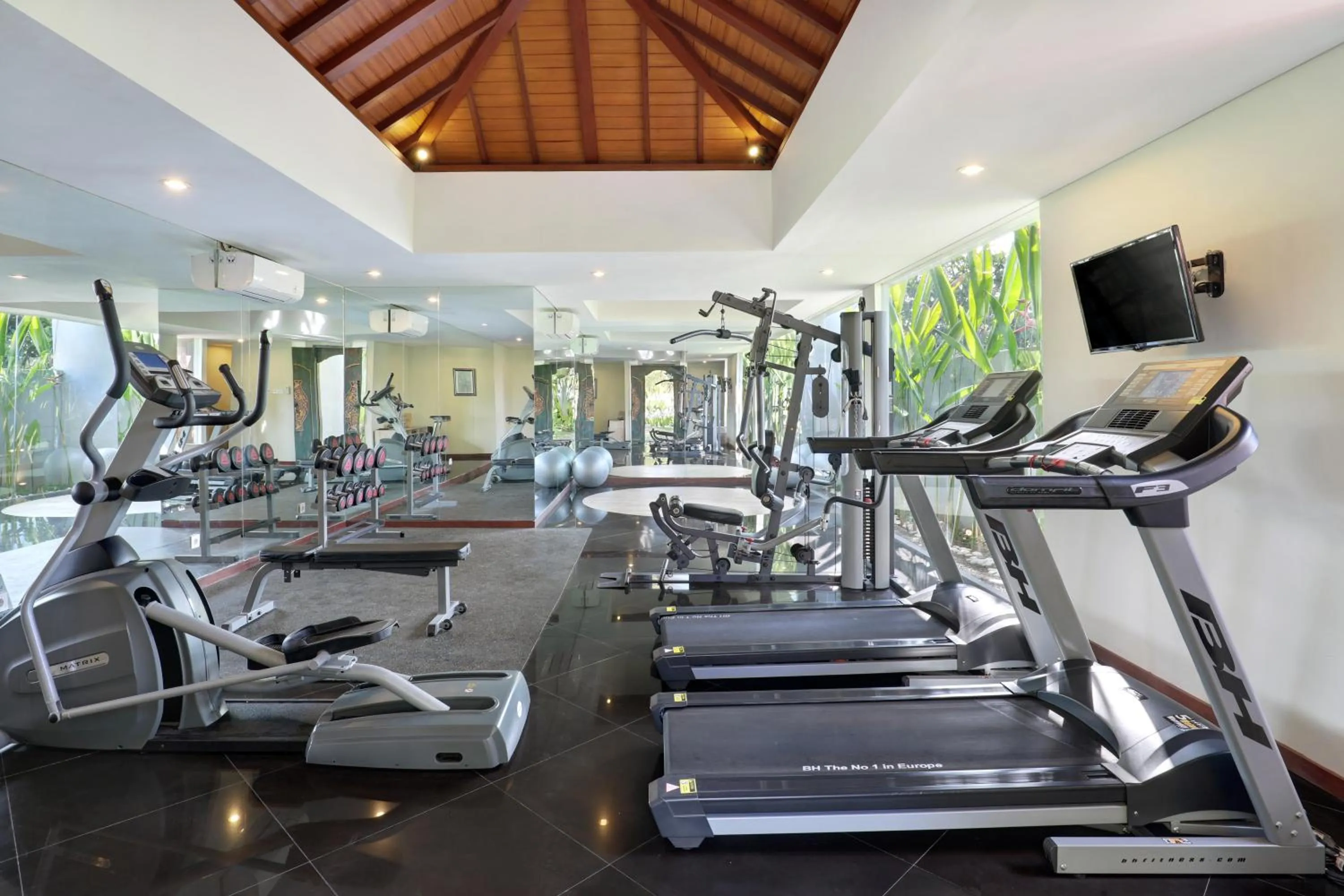 Area and facilities in The Royal Purnama Luxury Villas - Adults Only