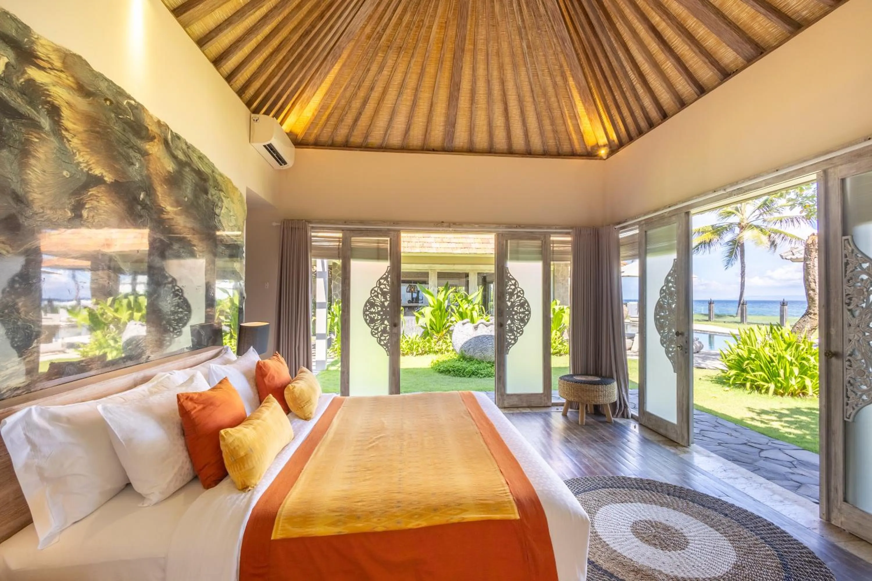 Bedroom, Bed in The Royal Purnama Luxury Villas - Adults Only