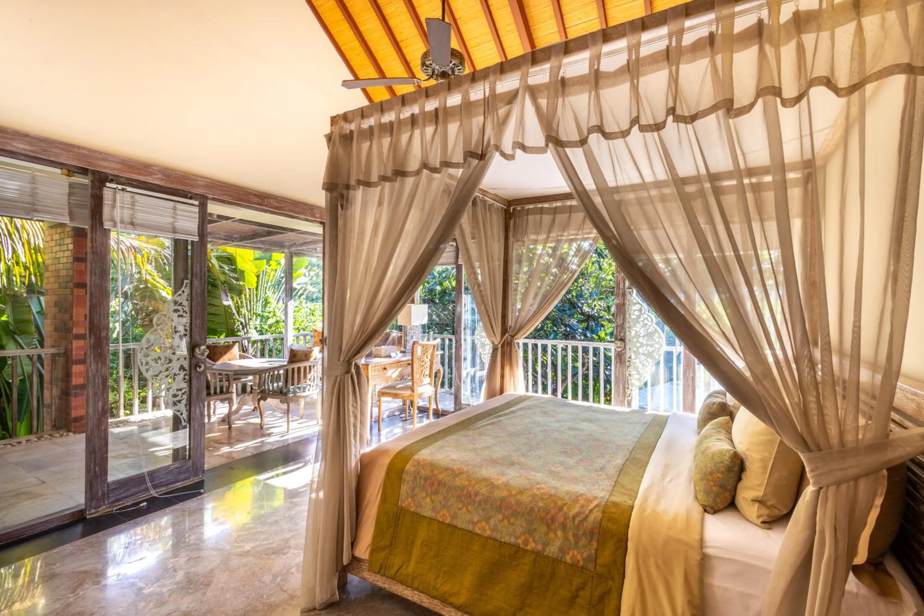 Bedroom, Bed in The Royal Purnama Luxury Villas - Adults Only