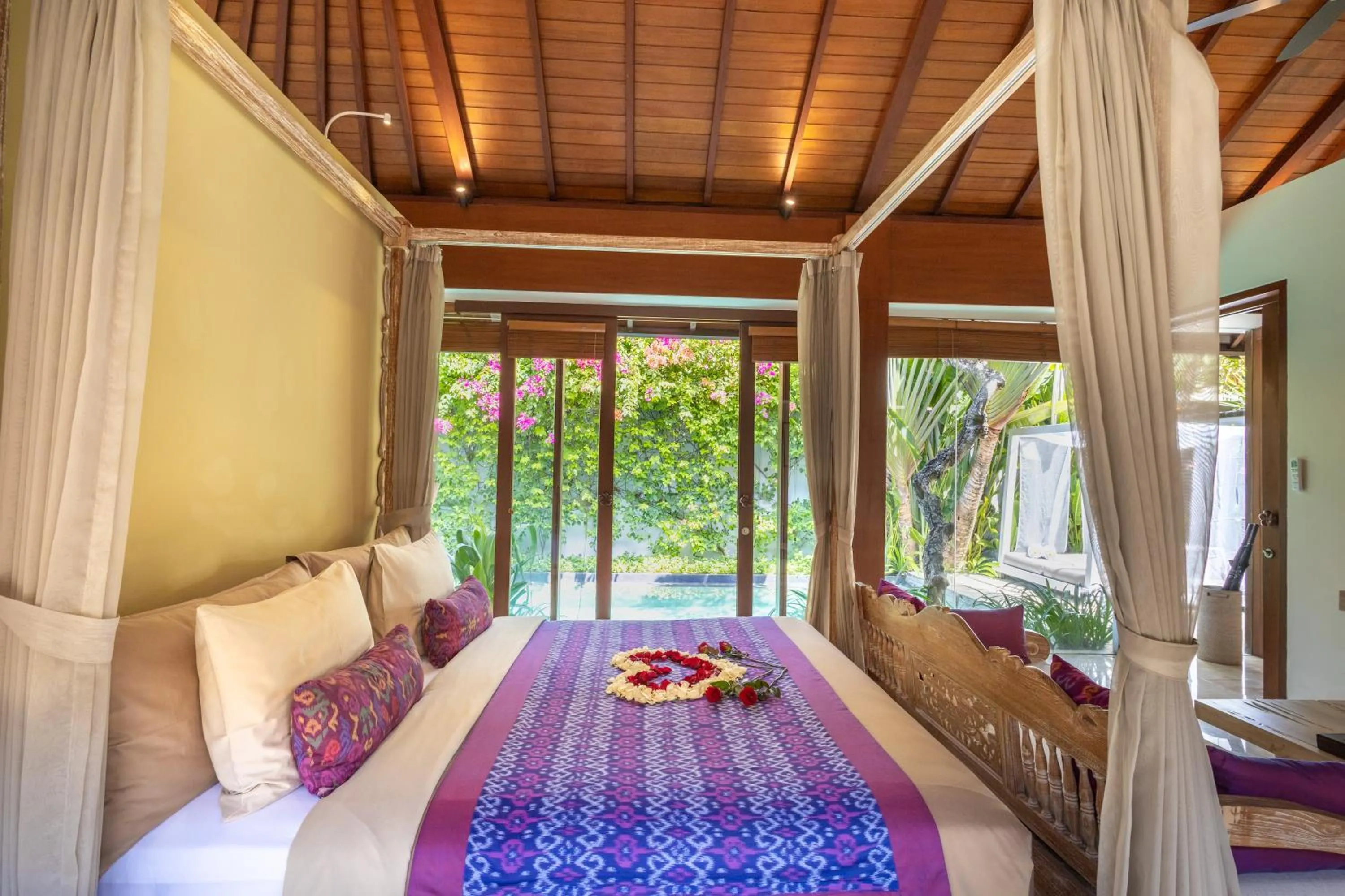 Bedroom, Bed in The Royal Purnama Luxury Villas - Adults Only