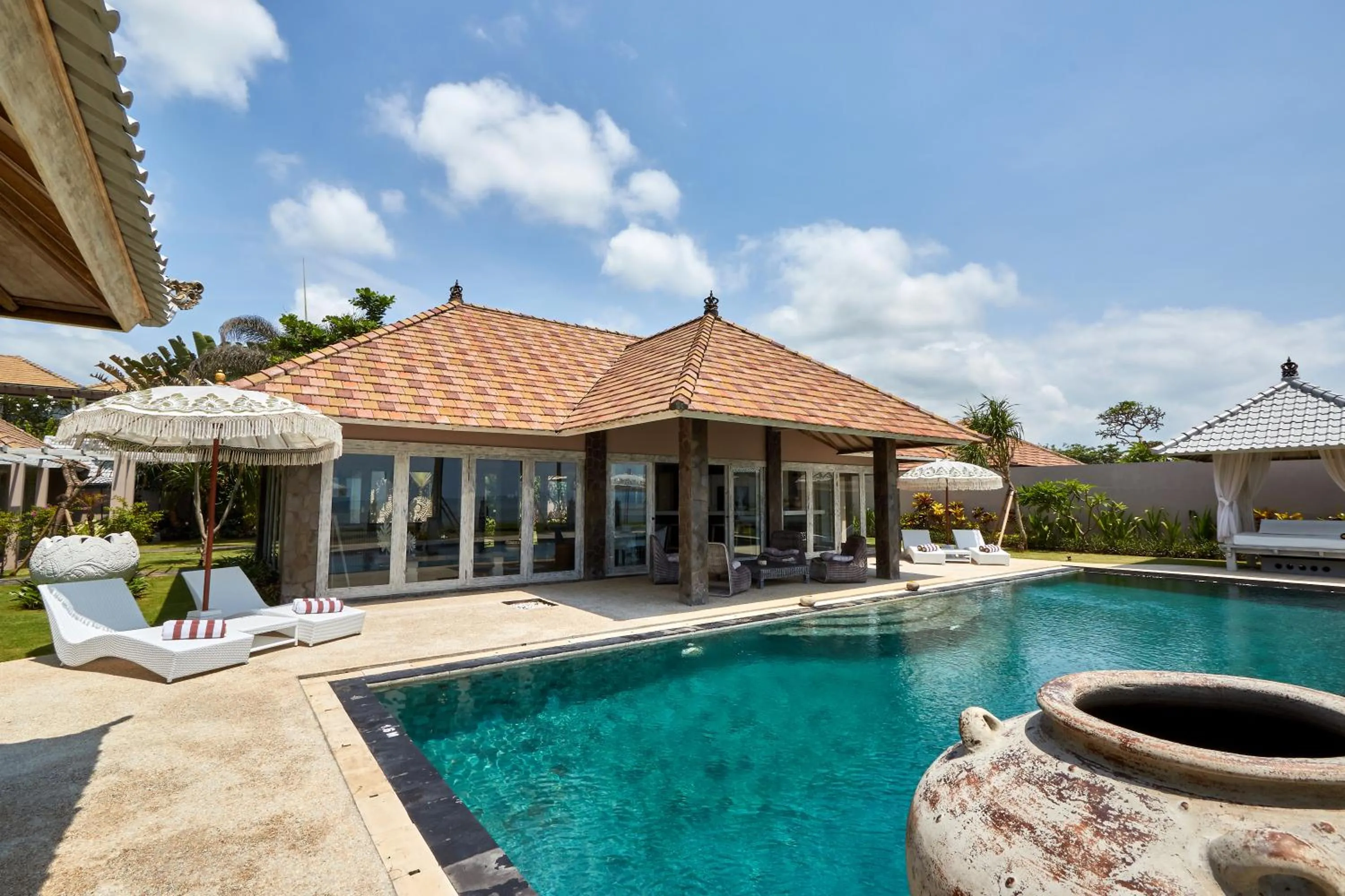 Beach in The Royal Purnama Luxury Villas - Adults Only